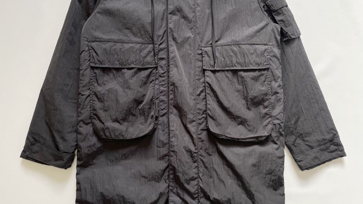 Our Legacy A/W 14 ‘Black Wave’ Nylon Parka Size US M / EU 48-50 / 2 - 8 Thumbnail