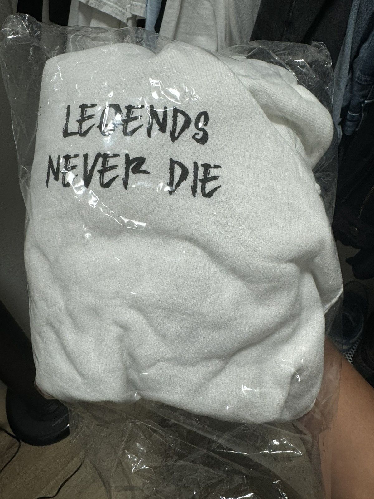 999 Club Juice Wrld Moonlight Hoodie Size US L / EU 52-54 / 3 - 2 Thumbnail