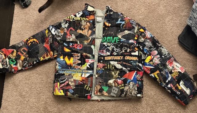 Asspizza × Kentucky Boy Tyler T Shirt Patchwork Jacket - KentuckyBoyTyler/Dogma Size US M / EU 48-50 / 2 - 1 Thumbnail
