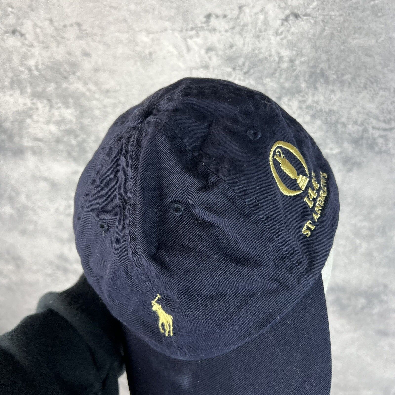 Polo Ralph Lauren Polo Ralph Lauren Cap Men's Blue Cotton One Size ` Size ONE SIZE - 10 Thumbnail