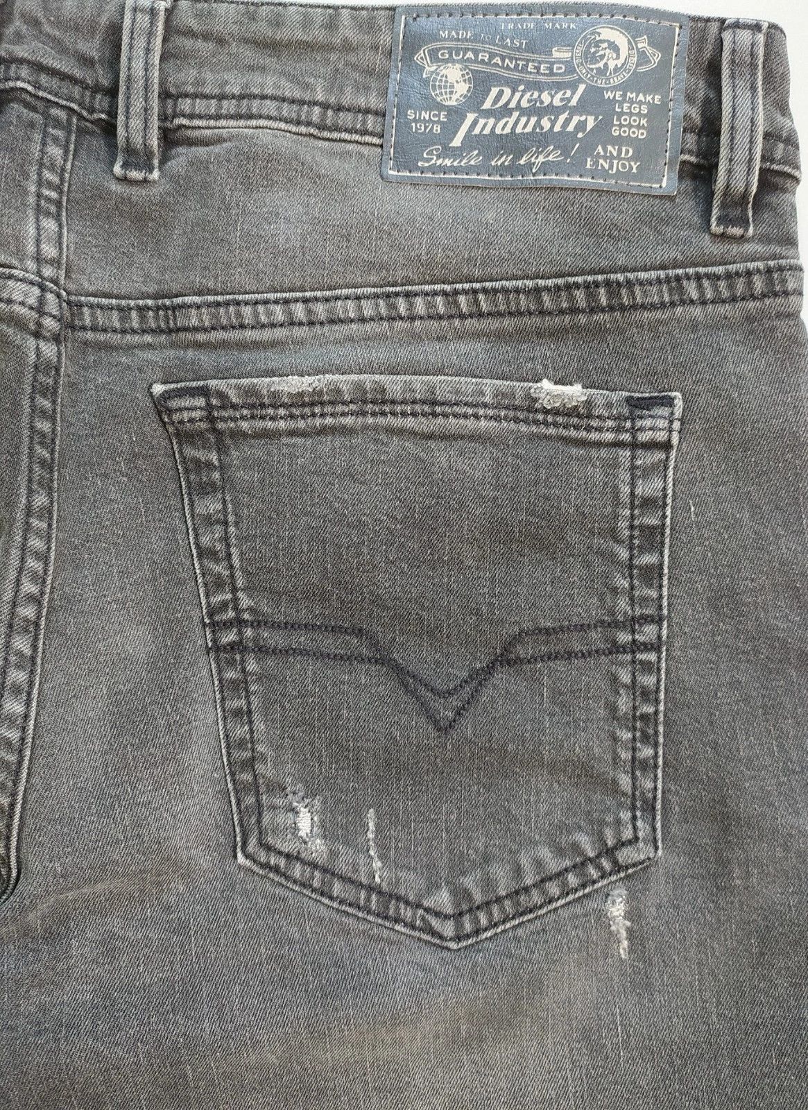 Diesel Diesel TROXER L.32 MENS JEANS SLTP/9995 Size US 34 / EU 50 - 11 Thumbnail