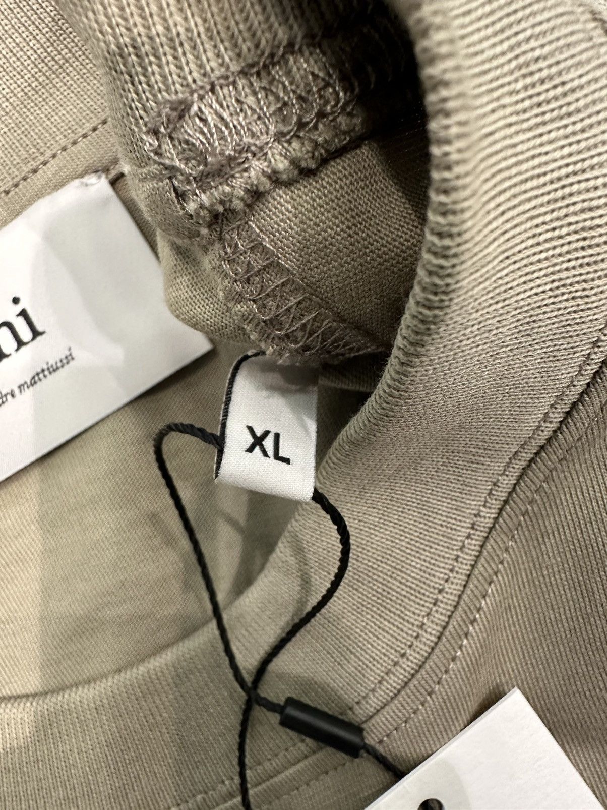 AMI AMI - ADC Tshirt Laurel Size US XL / EU 56 / 4 - 3 Thumbnail