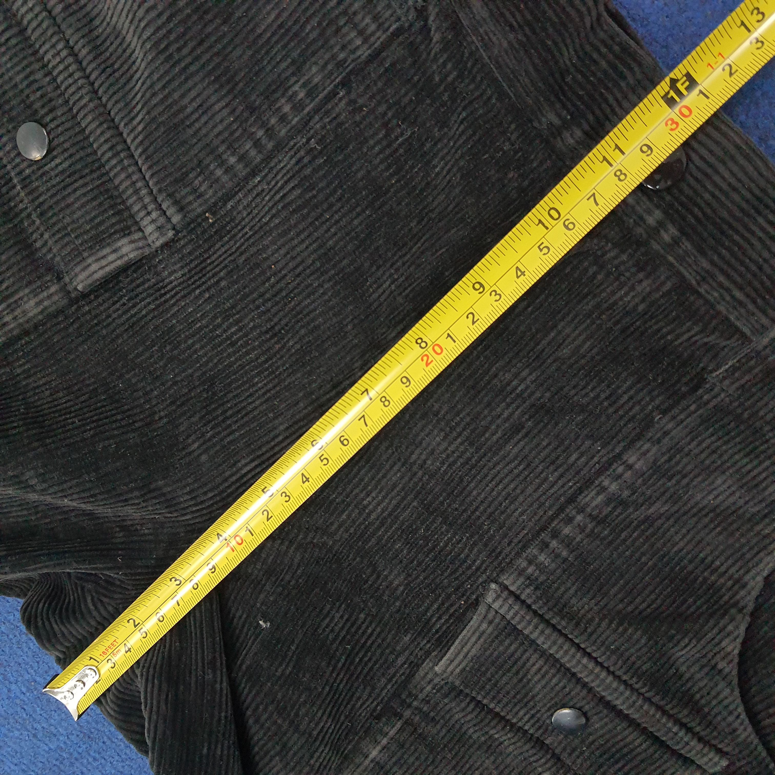 Undercover Vintage UnderCoverism Distressed Corduroy Pants C265N17 Size US 30 / EU 46 - 13 Thumbnail