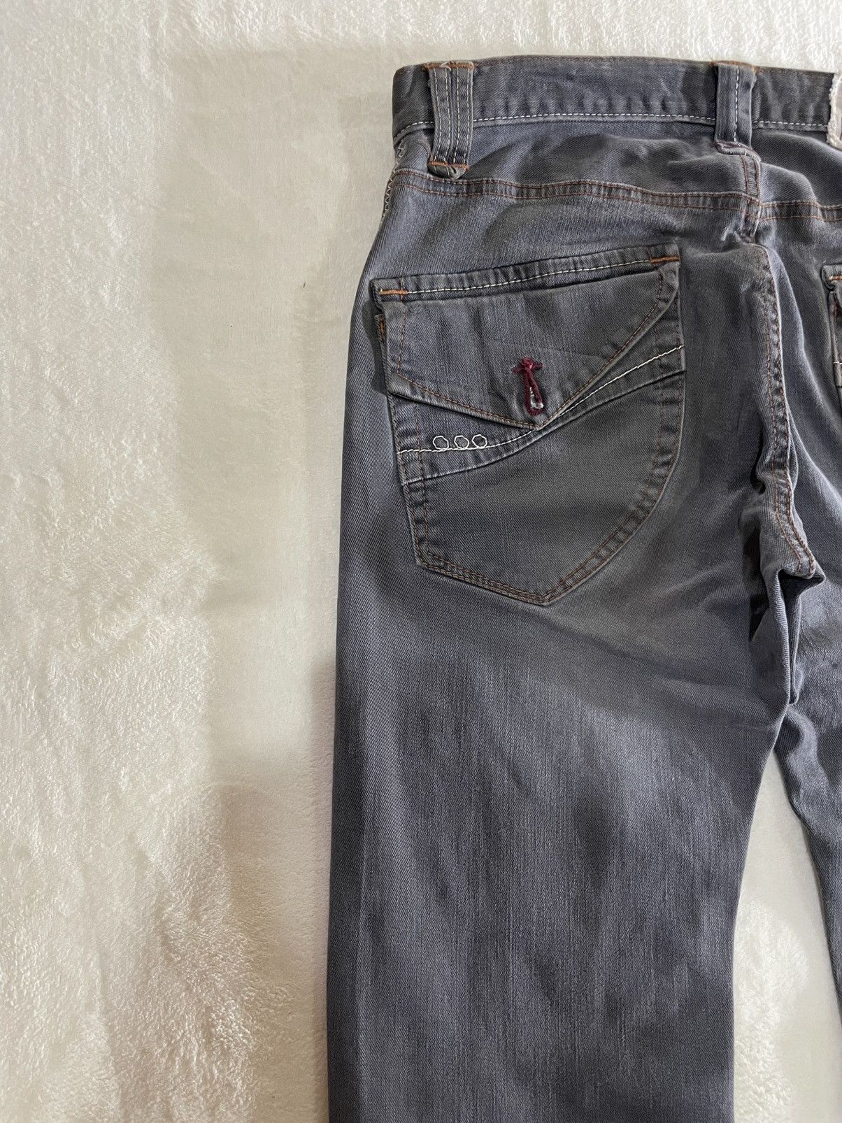 Japanese Brand Vintage Japanese Brand Boot Cut Denim Jeans Size US 32 / EU 48 - 11 Thumbnail