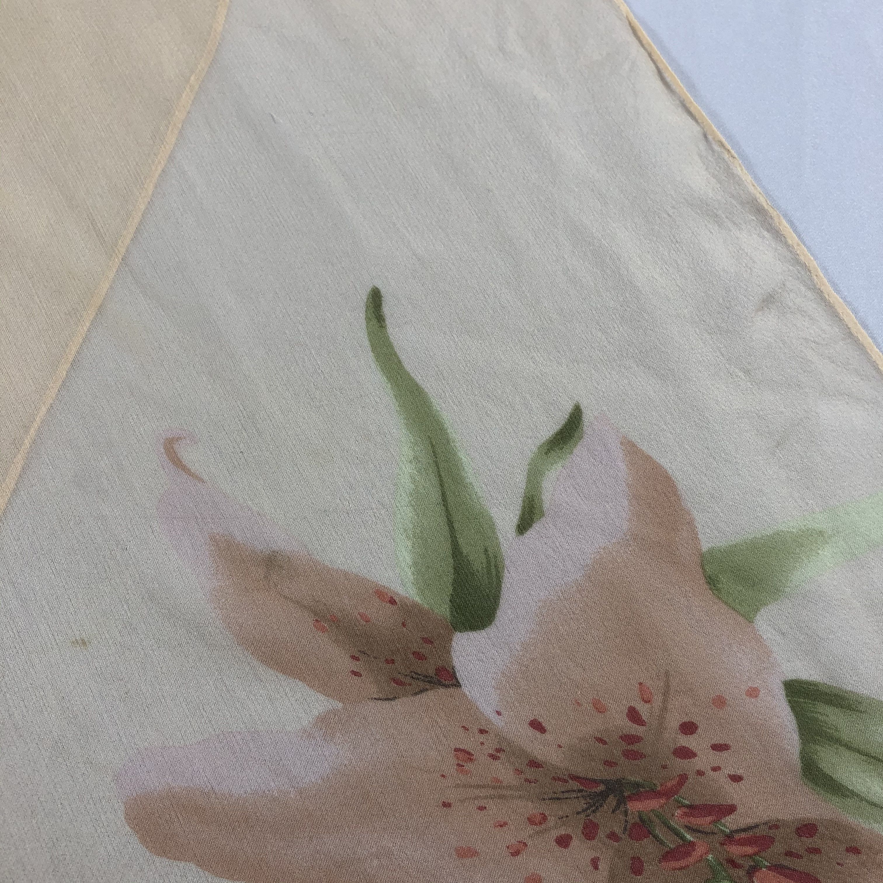 Jean-Louis Scherrer Vintage Jean Louis Scherrer Silk Scarf Size ONE SIZE - 4 Thumbnail