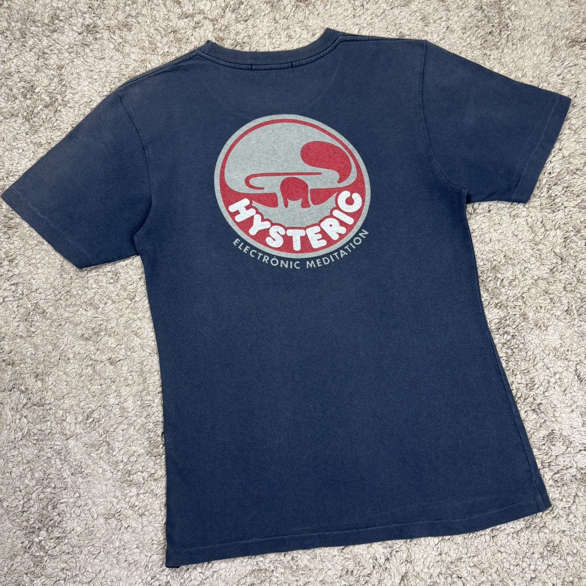 Hysteric Glamour Vintage Hysteric Electronic Meditation T-shirt Size US M / EU 48-50 / 2 - 3 Thumbnail