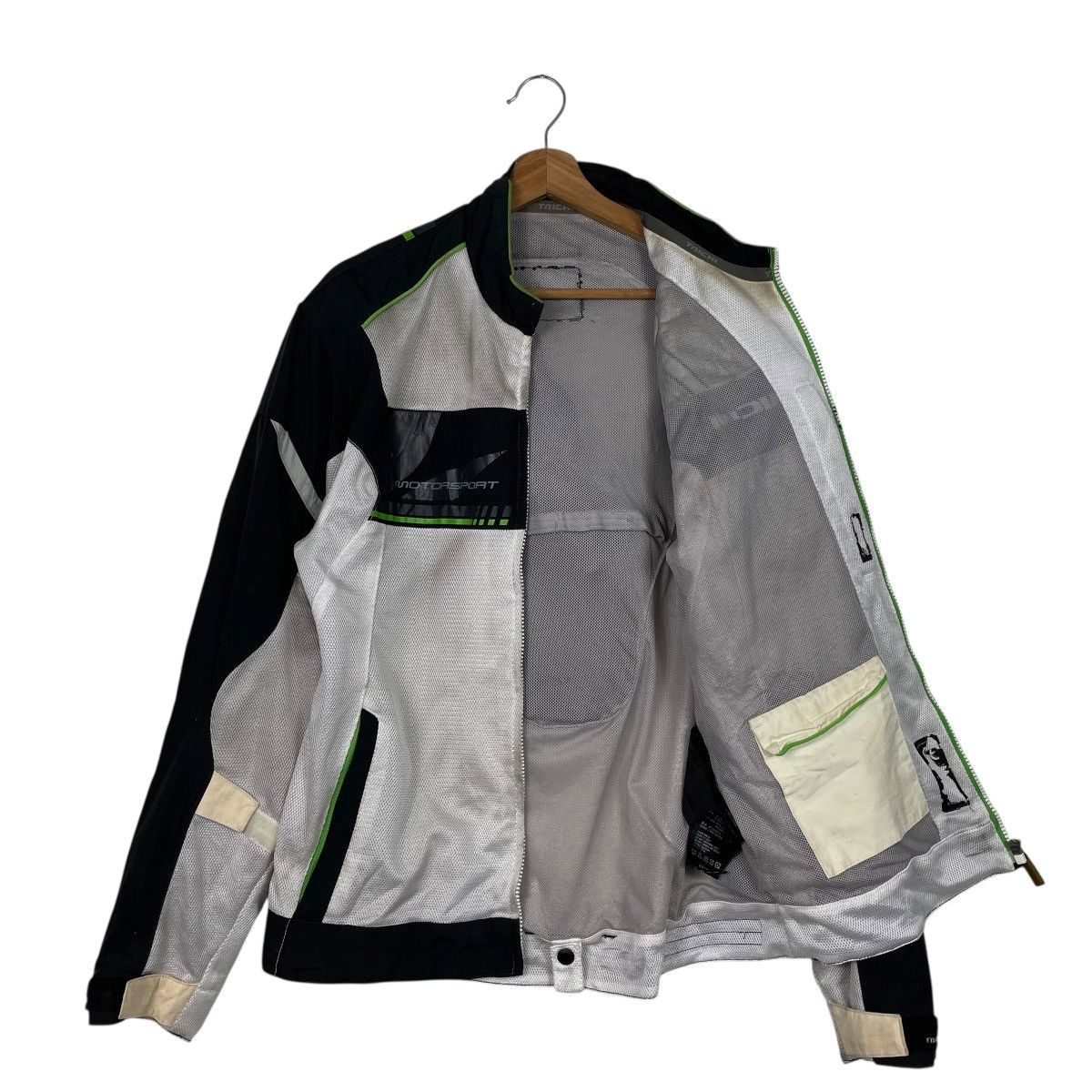 Japanese Brand RS Taichi Motorcycle Mesh Jacket Size US M / EU 48-50 / 2 - 9 Thumbnail