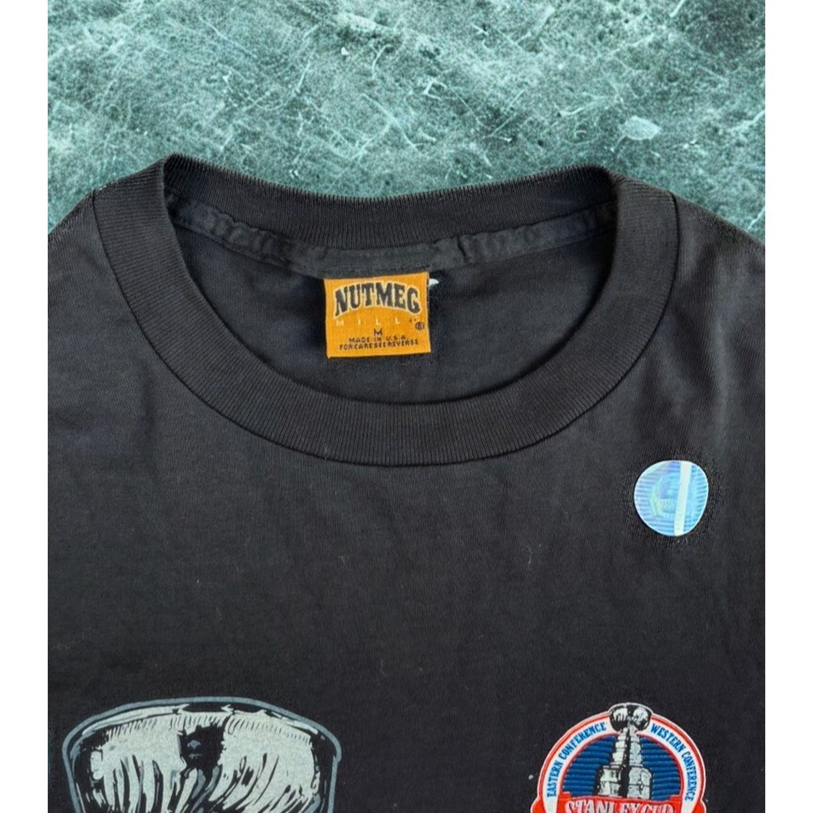 Nutmeg New York Rangers 1994 NHL Stanley Cup Champions Nutmeg Mills Size US M / EU 48-50 / 2 - 6 Thumbnail