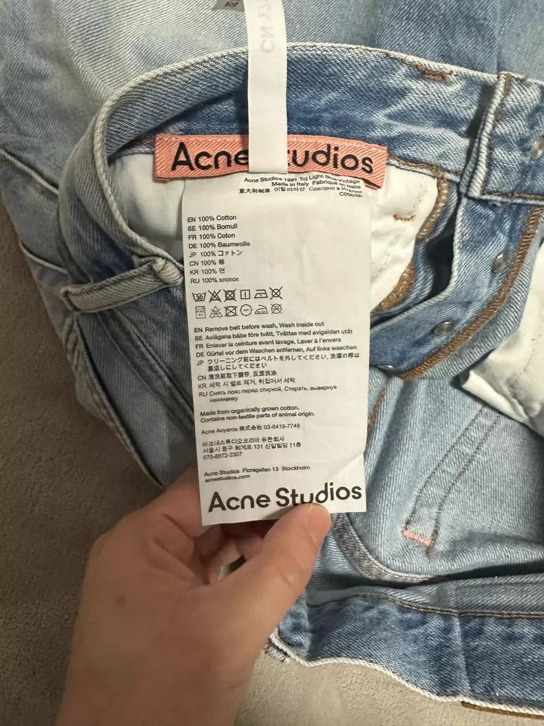 Acne Studios acne studios 1991 jeans 2504-Nextarrow Size US 28 / EU 44 - 2 Thumbnail