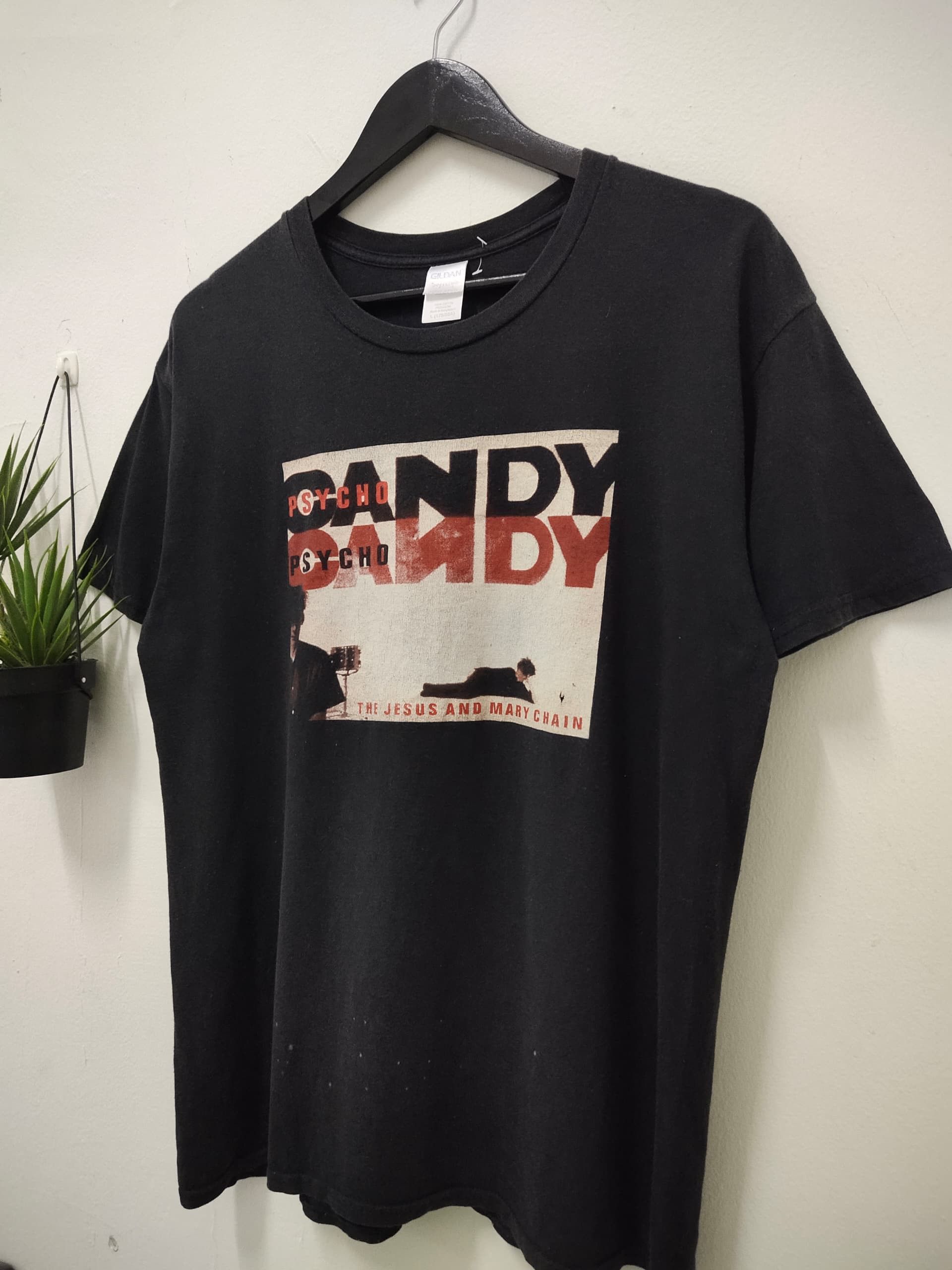 Band Tees Jesus And Mary Chain Psycho Candy tour band t shirt Size US L / EU 52-54 / 3 - 2 Thumbnail