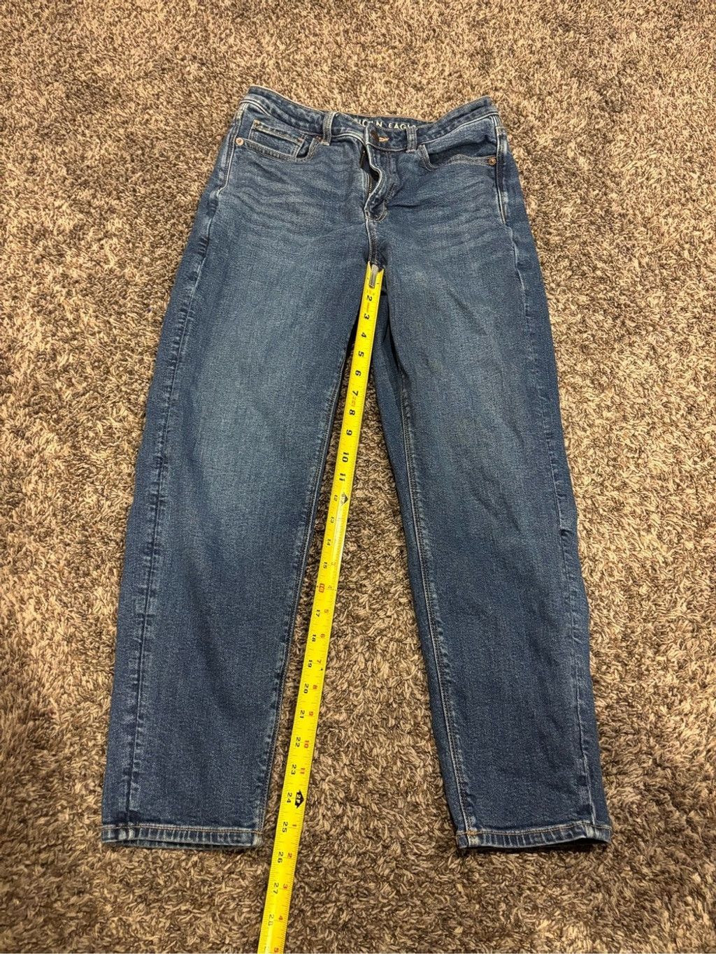 American Eagle Outfitters Women’s American Eagle Outfitters Mom Jeans Size 30" / US 8 / IT 44 - 3 Thumbnail