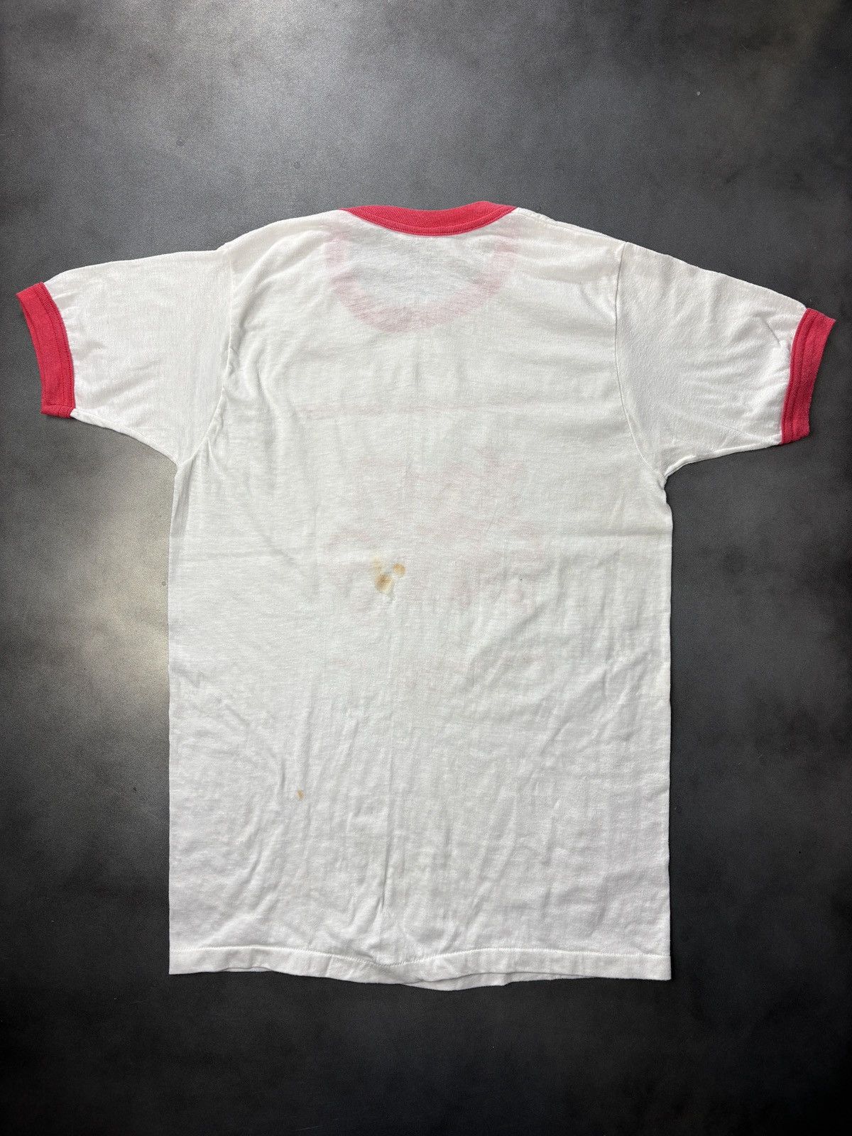Vintage 1980s Ringer Tee True Vintage Political Liberal Party Tee Size US S / EU 44-46 / 1 - 6 Thumbnail