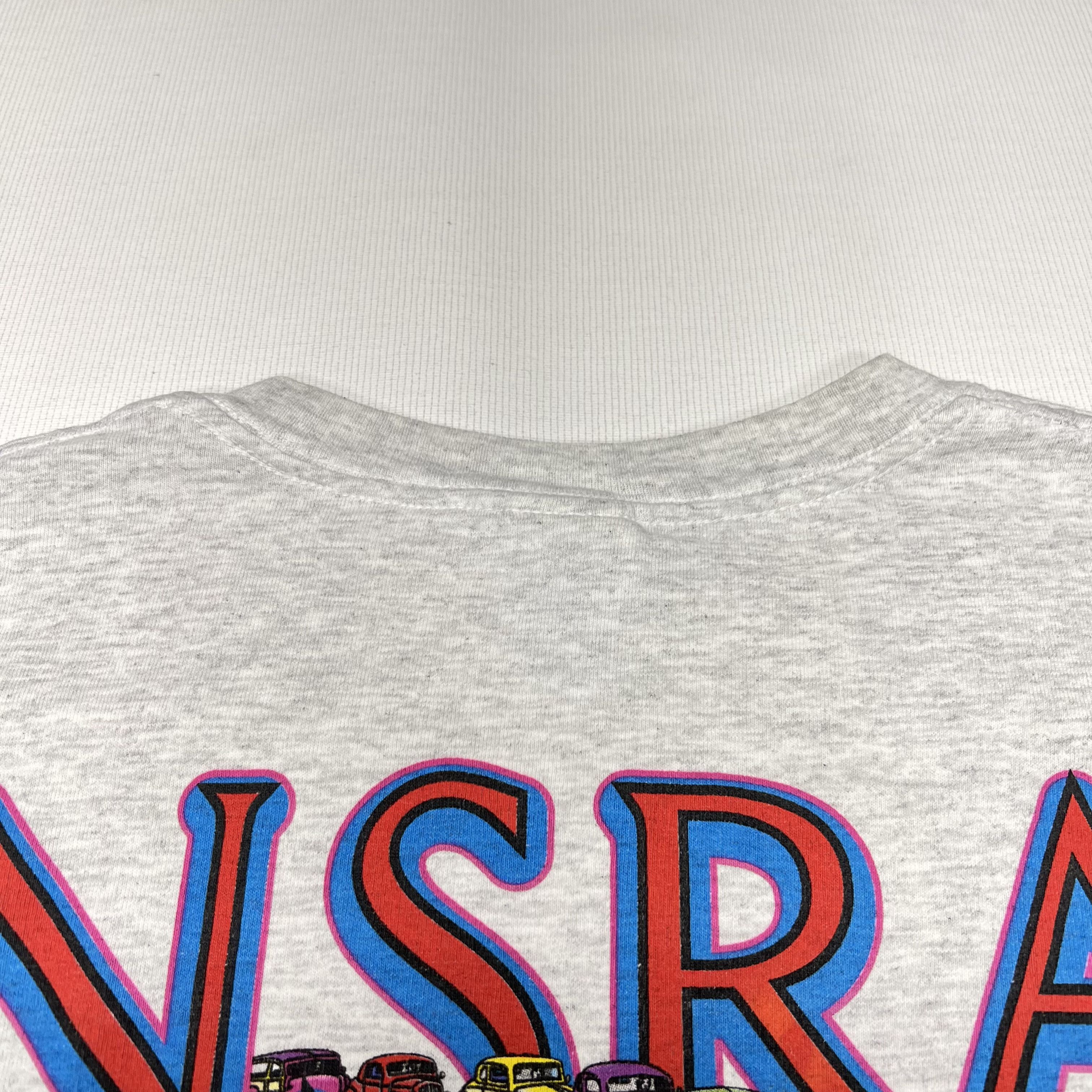 Gildan × Vintage Street Rod Tee Shirt Grey Car Classic NSRA Auto Graphic Y2K Size US XL / EU 56 / 4 - 15 Thumbnail