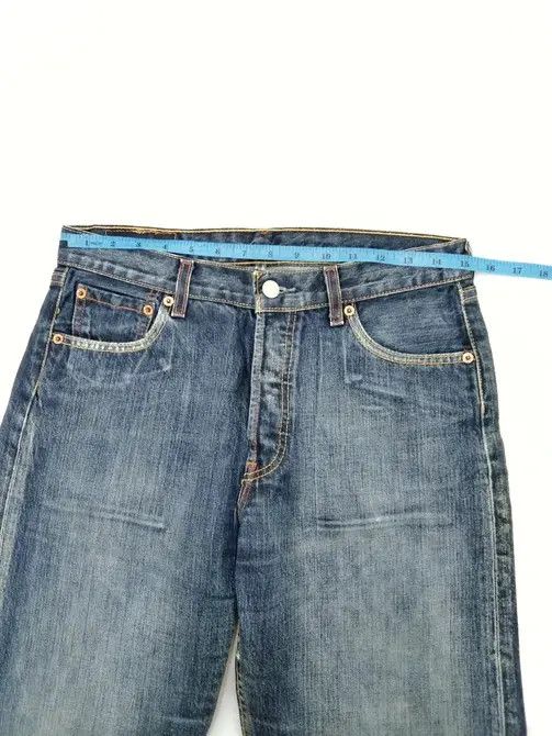 Levi's Vintage Levi's 501 Distressed Jeans 30x29 Size US 30 / EU 46 - 5 Thumbnail