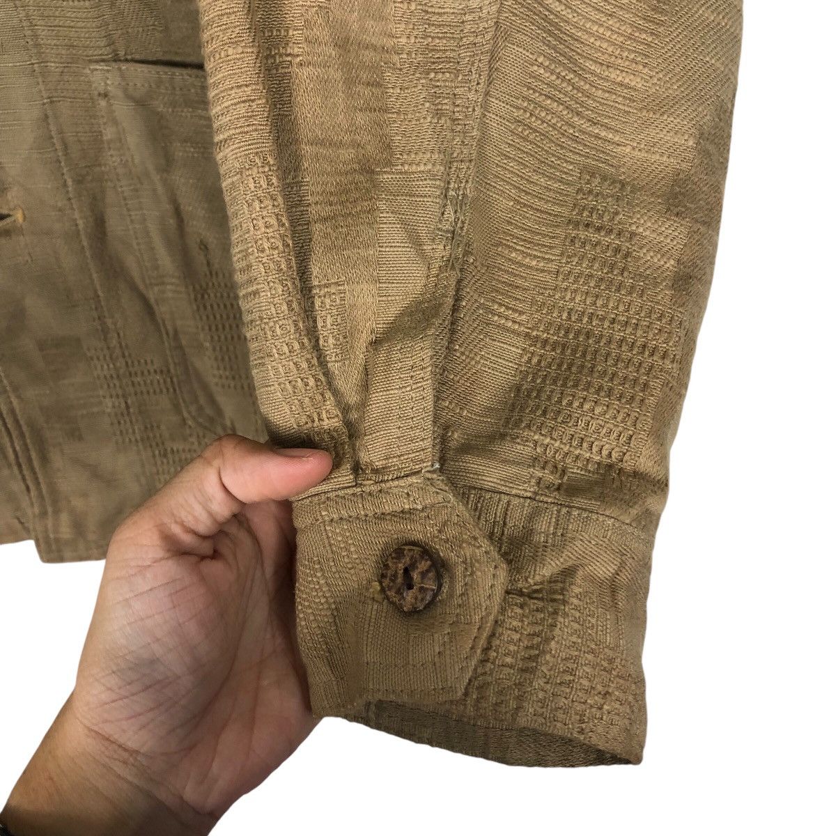 Japanese Brand 📌Vintage Chore Work Jacket Button Albe Marle Size US M / EU 48-50 / 2 - 16 Thumbnail