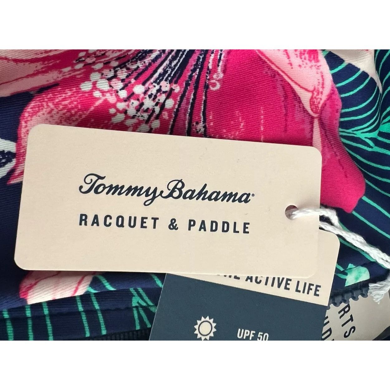 Tommy Bahama Tommy Bahama Womens Floral Sleeveless UPF 50 Racquet Paddle Size S / US 4 / IT 40 - 4 Thumbnail