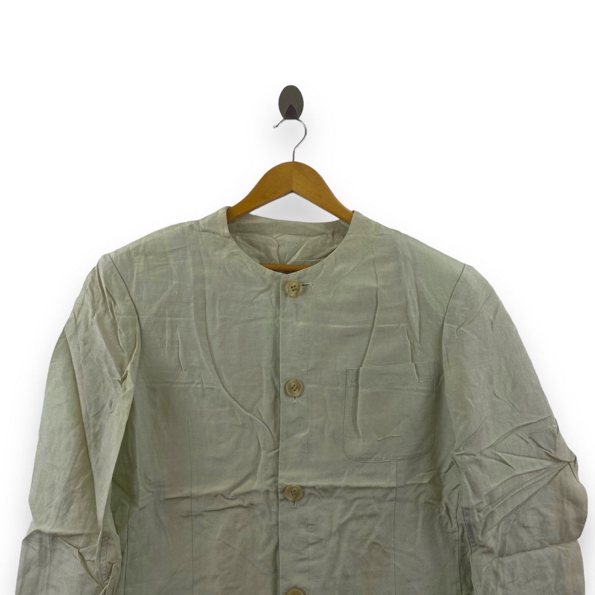 Yohji Yamamoto Y’S YOHJI YAMAMOTO Made In Japan Long Sleeves Outerwear Coat Size S / US 4 / IT 40 - 2 Thumbnail