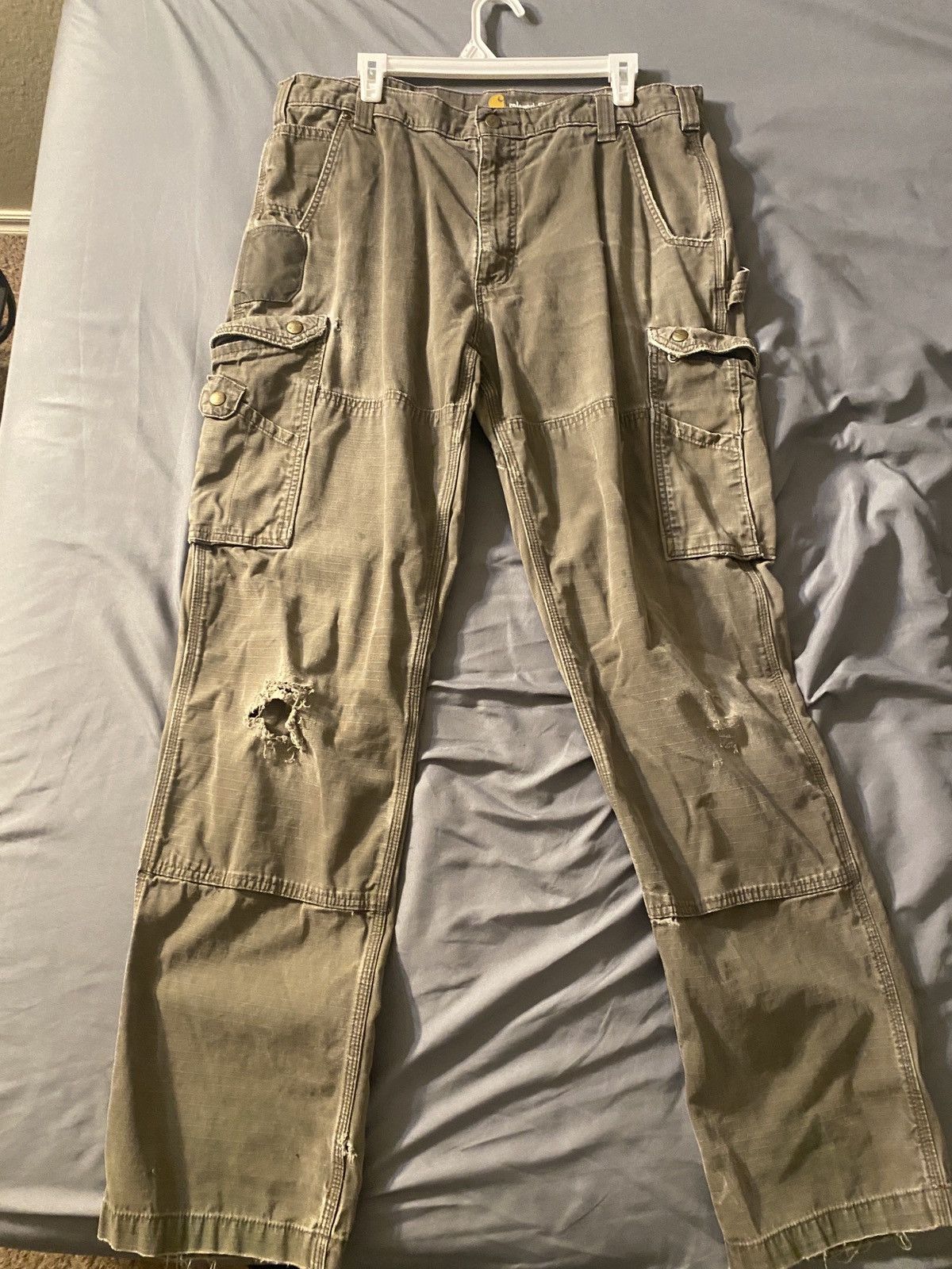 Carhartt carhartt jeans Size US 34 / EU 50 - 1 Thumbnail