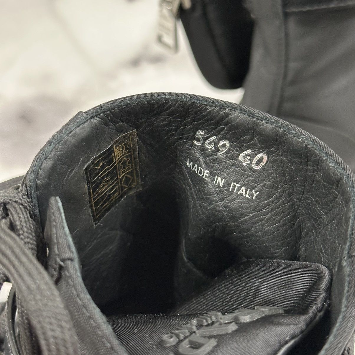 Prada PRADA MONOLITH RE-NYLON COMBAT BOOTS SIZE 40 Size US 10 / IT 40 - 16 Thumbnail