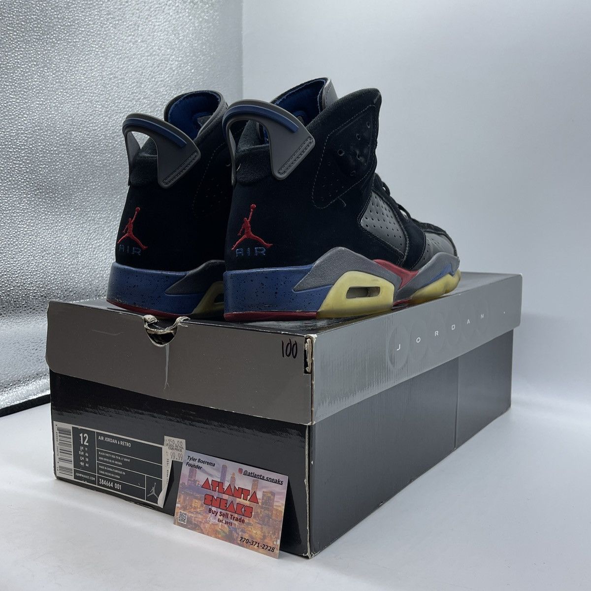 Jordan Brand Air Jordan 6 pistons Size US 12 / EU 45 - 5 Thumbnail