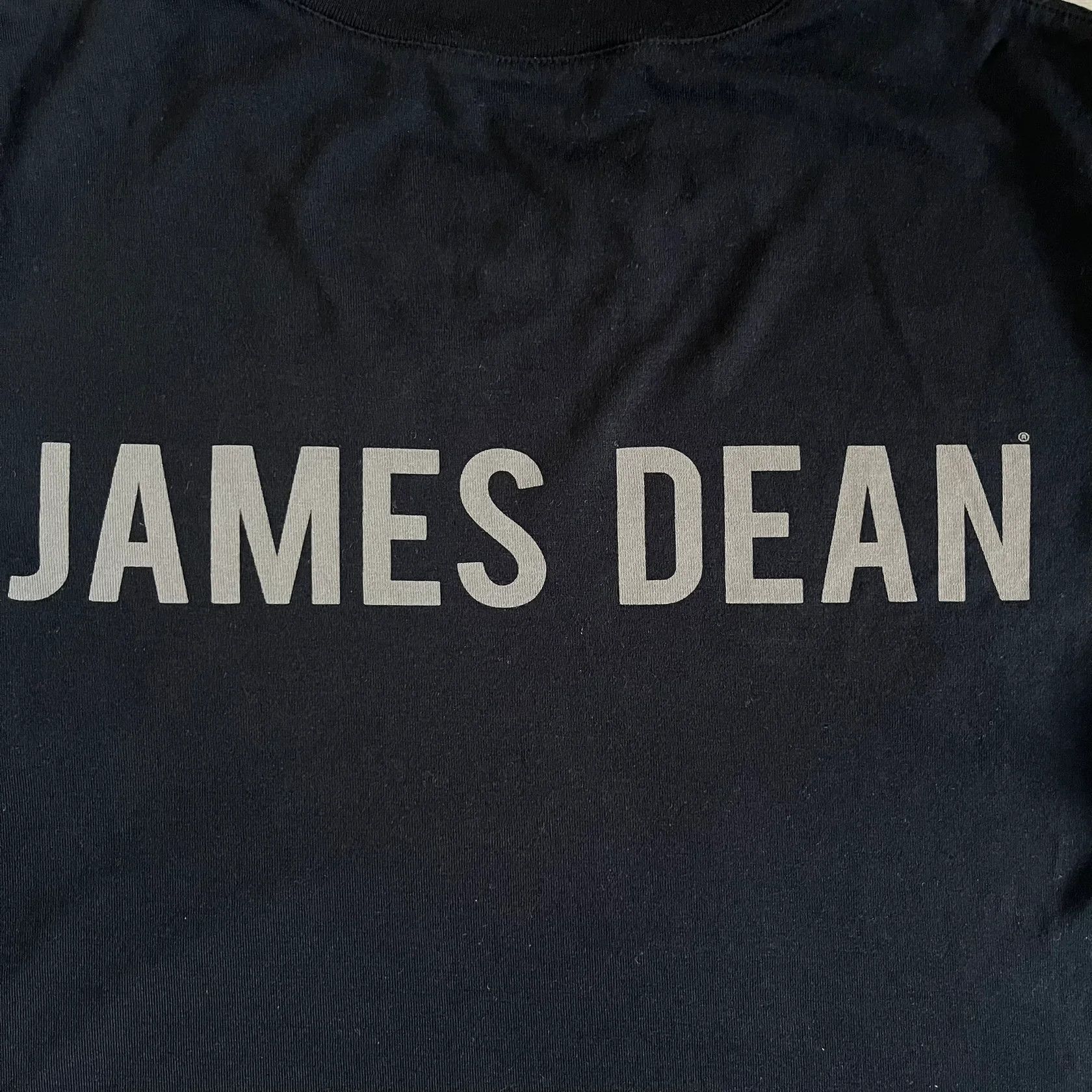 Dolce & Gabbana Dolce & Gabbana James Dean Black Tee Size S / US 4 / IT 40 - 4 Thumbnail