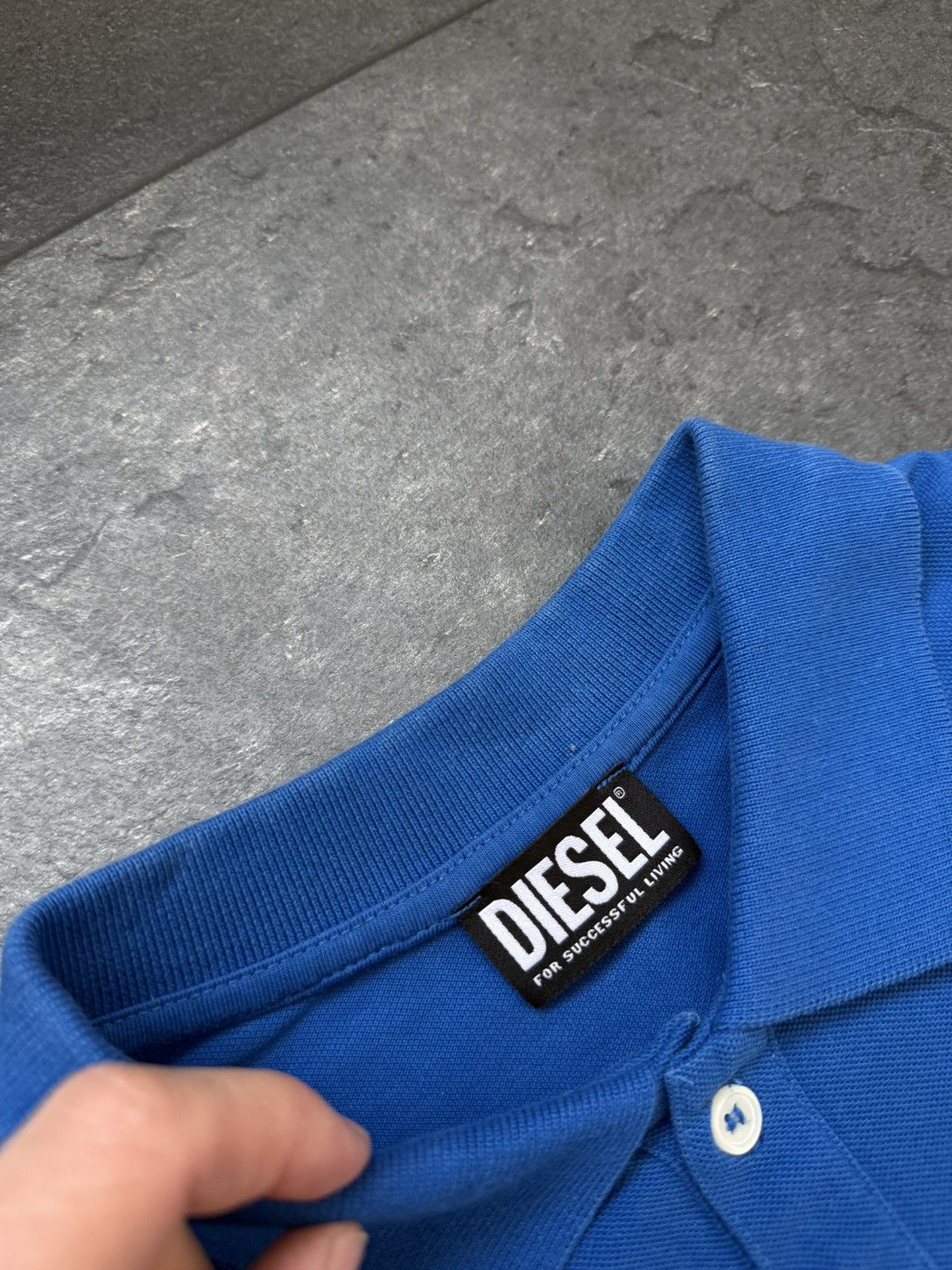 Diesel × Vintage Vintage diesel logo polo tee Size US L / EU 52-54 / 3 - 3 Thumbnail