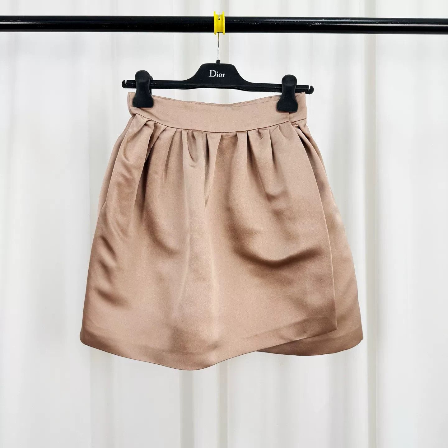 Dior Dior Pink Thick Silk Skirt Size 36" / US 14 / IT 50 - 1 Thumbnail