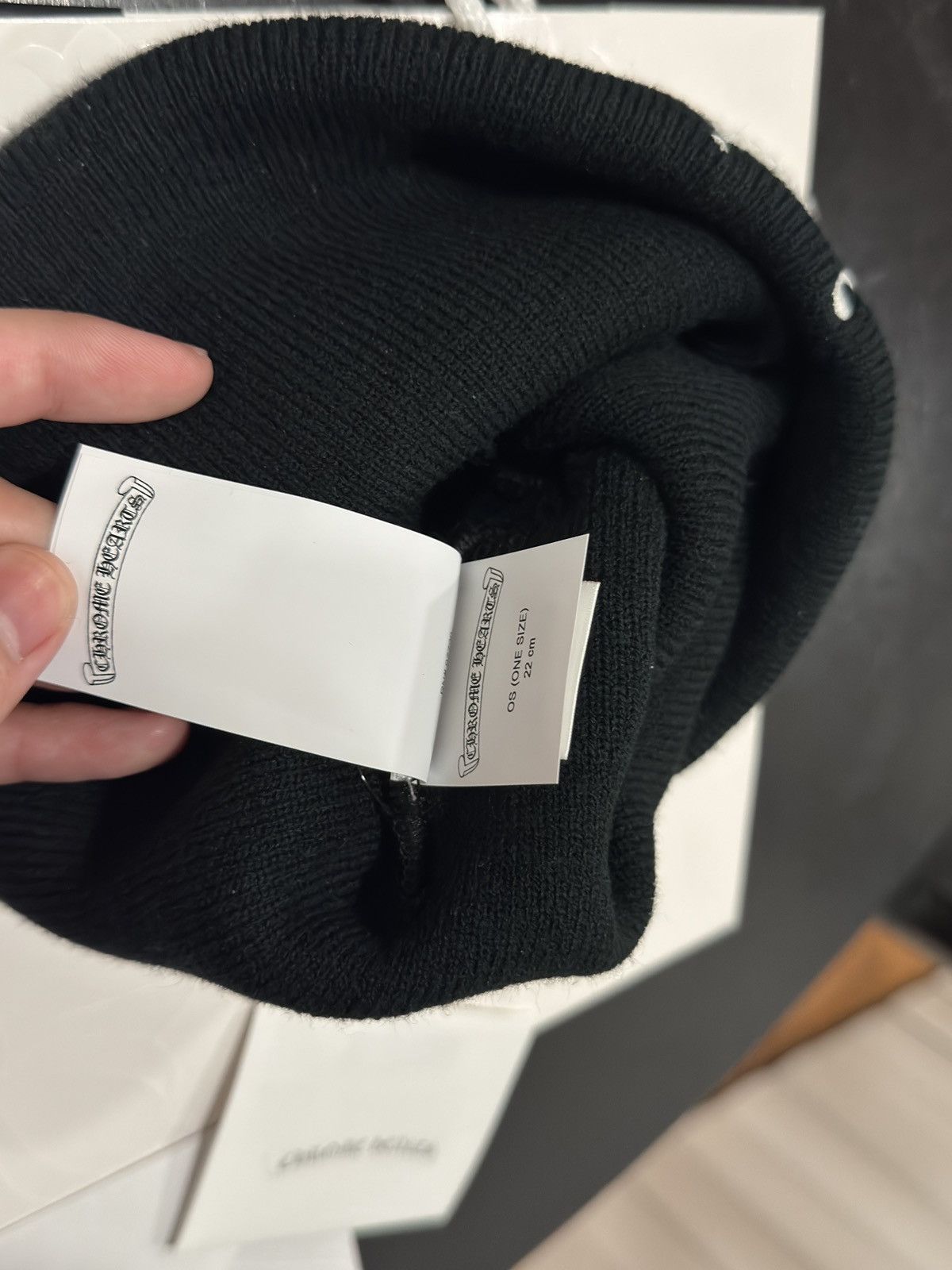 Chrome Hearts Chrome Hearts Beanie Size ONE SIZE - 5 Thumbnail