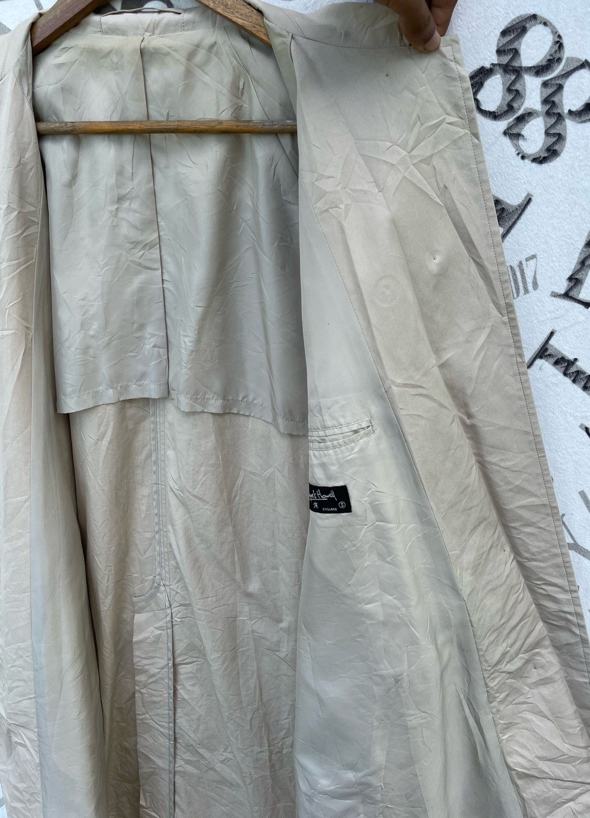 Margaret Howell Vintage Margaret Howell England Single-breasted Long Coat Size US M / EU 48-50 / 2 - 12 Thumbnail