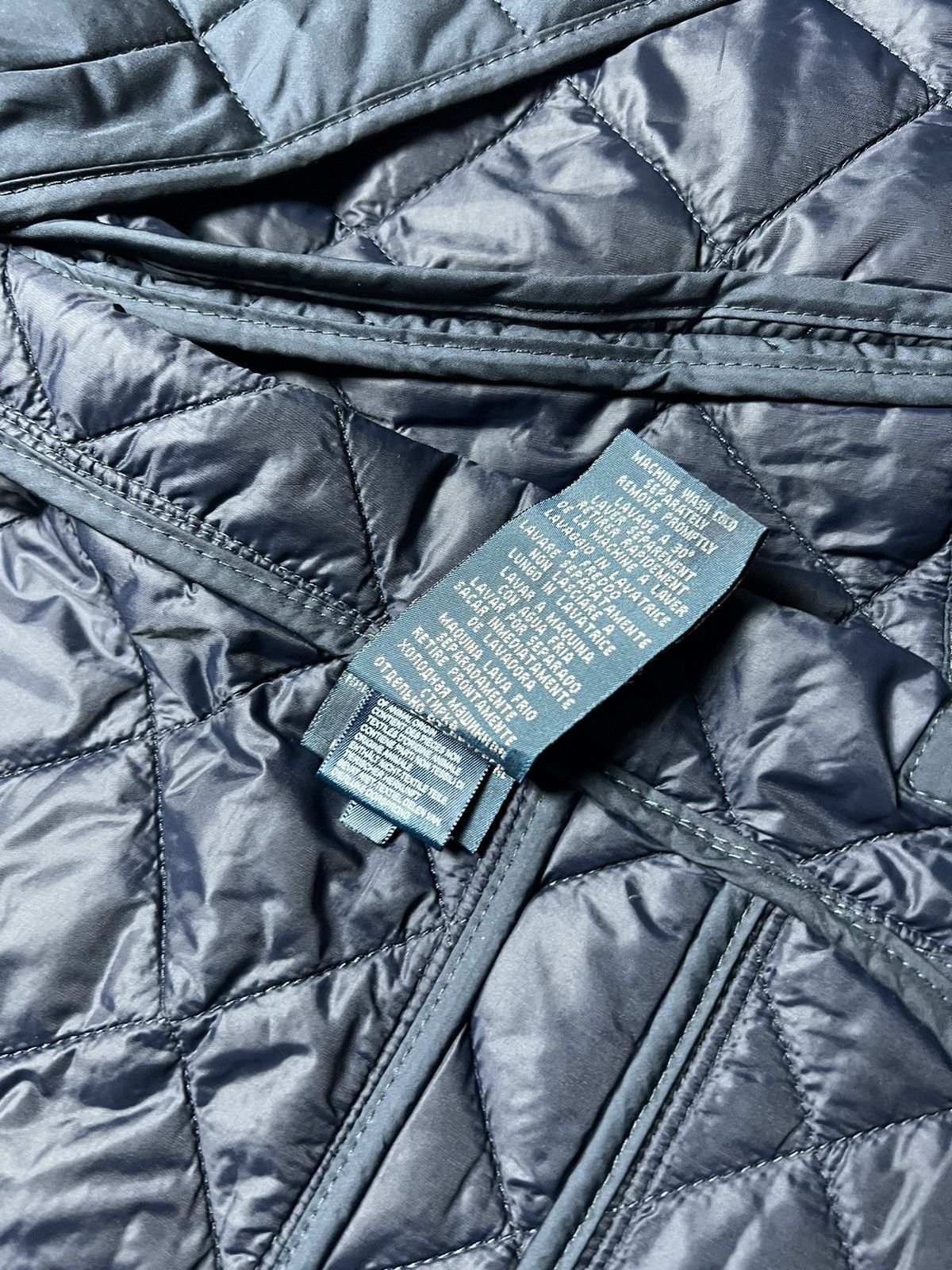 Ralph Lauren Vintage Japanese Polo Ralph Lauren Quilted Y2K Jacket Size S / US 4 / IT 40 - 10 Thumbnail