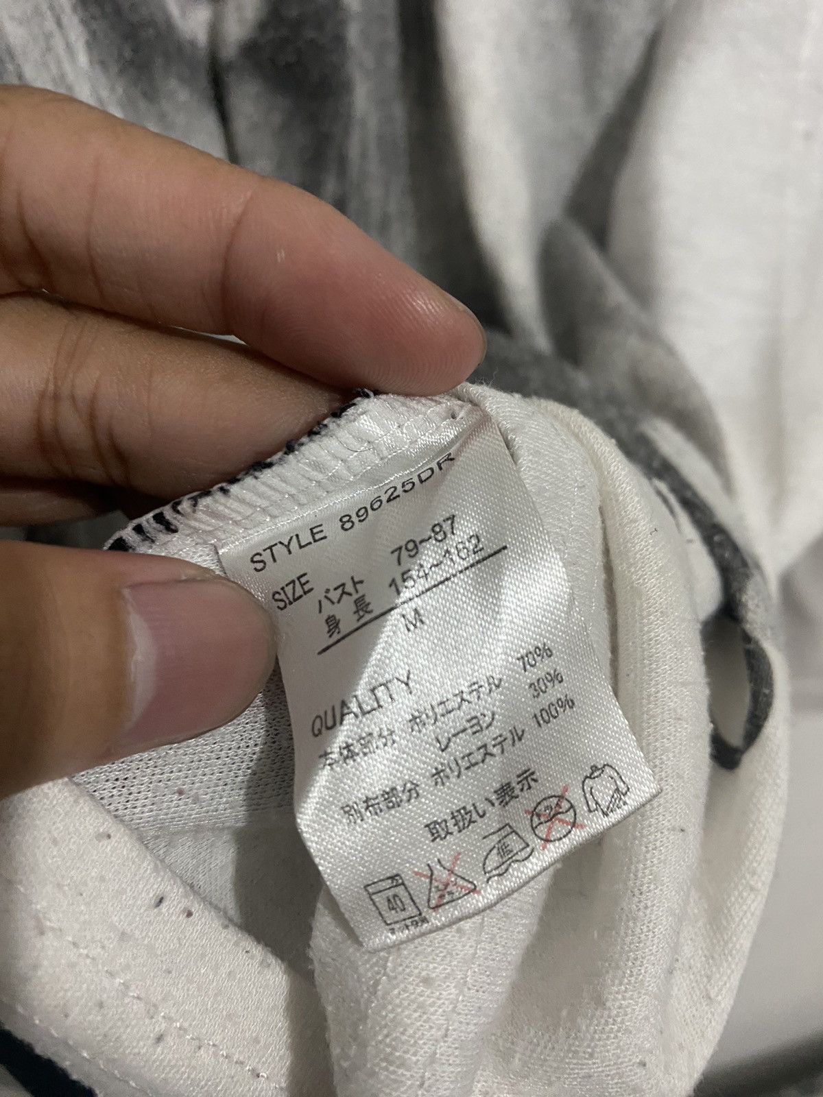 If Six Was Nine × Japanese Brand × Le Grande Bleu (L.G.B.) Chip chip japanese hybrid longsleeve girl kmrii ifsix styled Size US M / EU 48-50 / 2 - 5 Thumbnail
