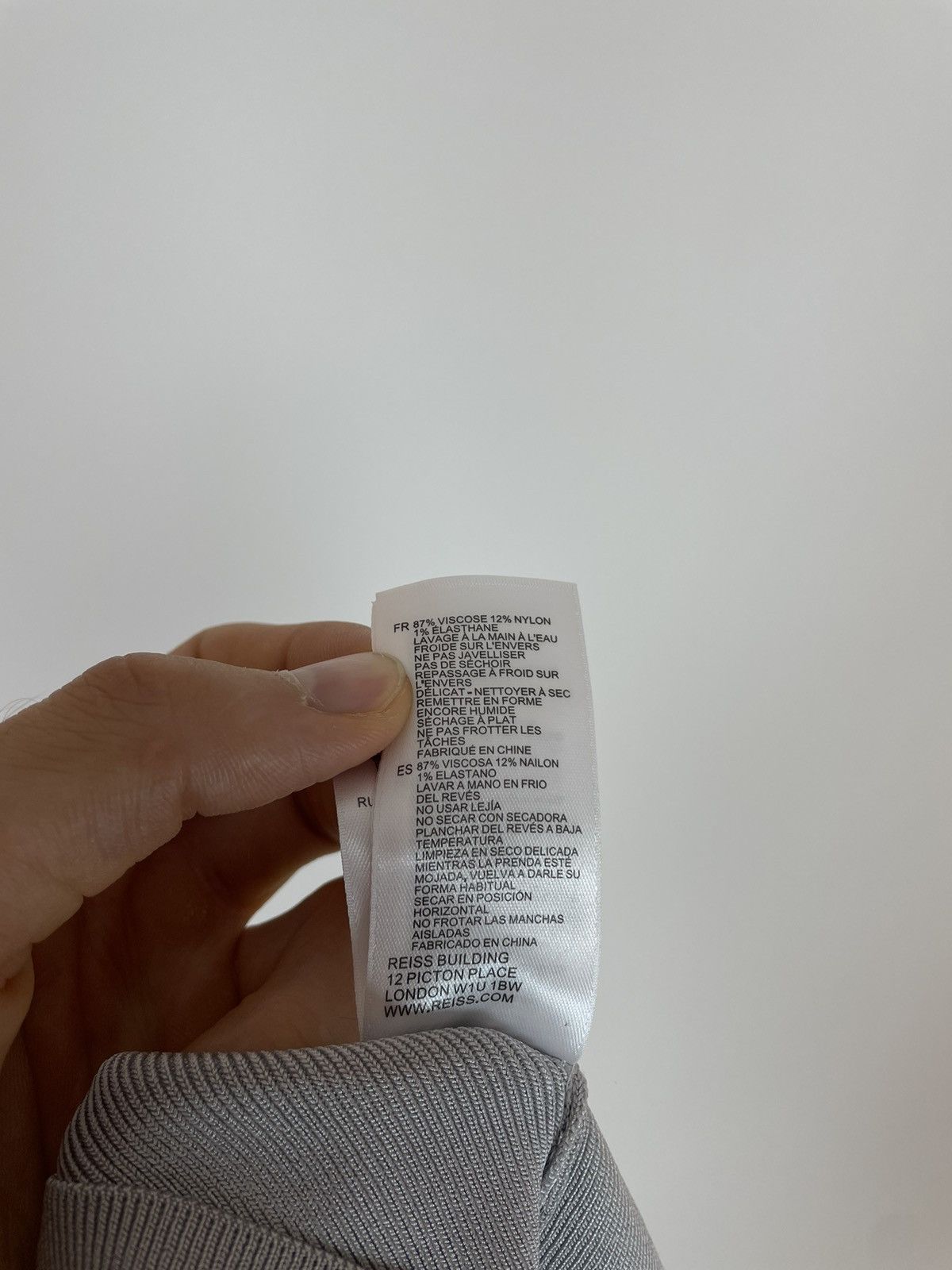 Japanese Brand × Reiss REISS KNIT DRESS Women's size UK14 EUR42 Size L / US 10 / IT 46 - 13 Thumbnail