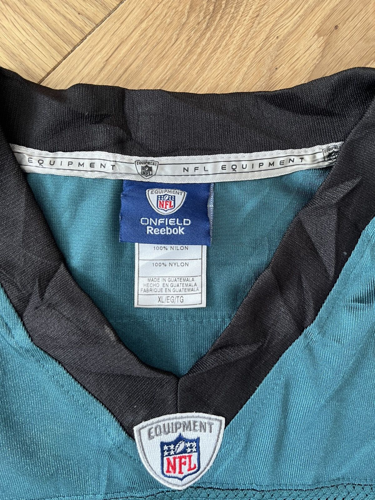 Reebok Michael Vick Philadelphia Eagles 2009–11 Reebok Home Size US XL / EU 56 / 4 - 3 Thumbnail