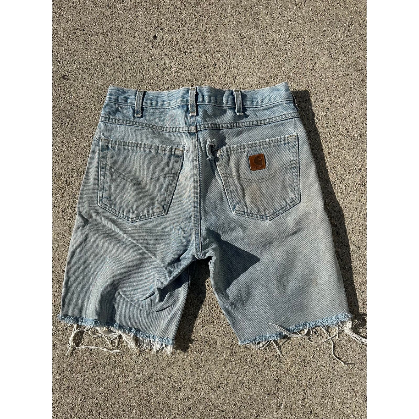 Vintage Carhartt Jean Shorts