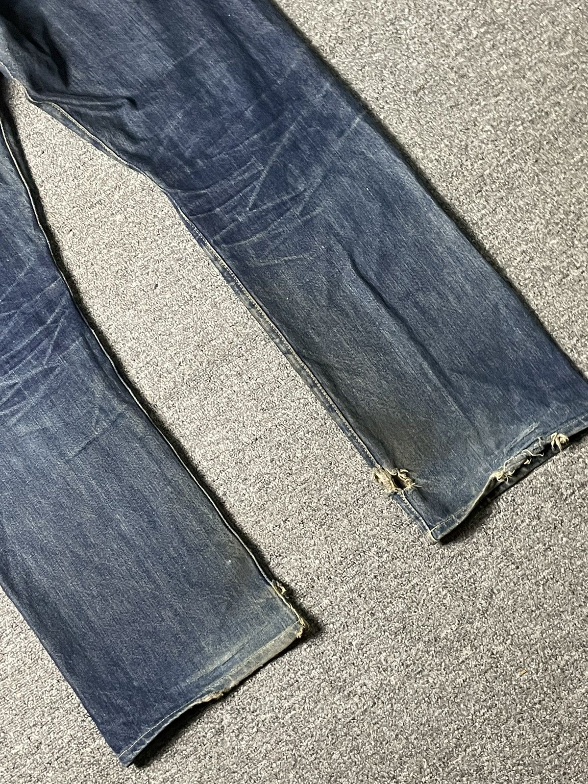 Japanese Brand Vintage LEVIS 501 Jeans (90) Size US 34 / EU 50 - 13 Thumbnail