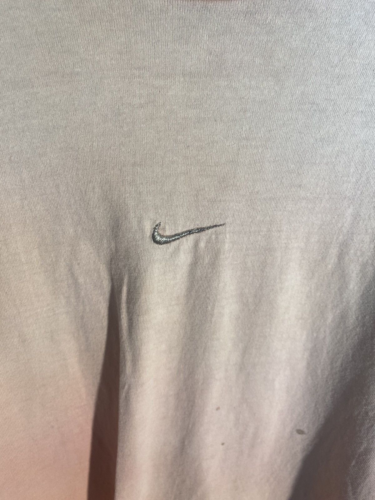 Nike Vintage Nike Center Swoosh White Tag Gradient Tie Dye XXL Size US XXL / EU 58 / 5 - 4 Thumbnail