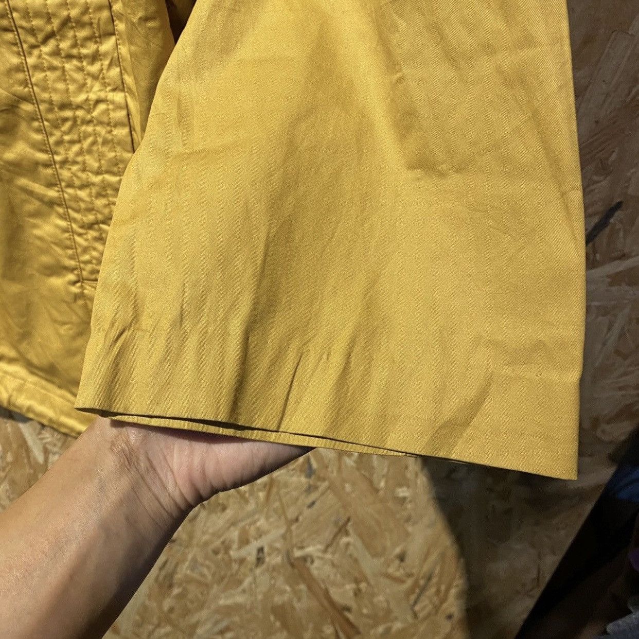 Burberry × Vintage 90s Burberrys’ Prorsum Gold Inside Spell Light Jackets Size US XL / EU 56 / 4 - 8 Thumbnail