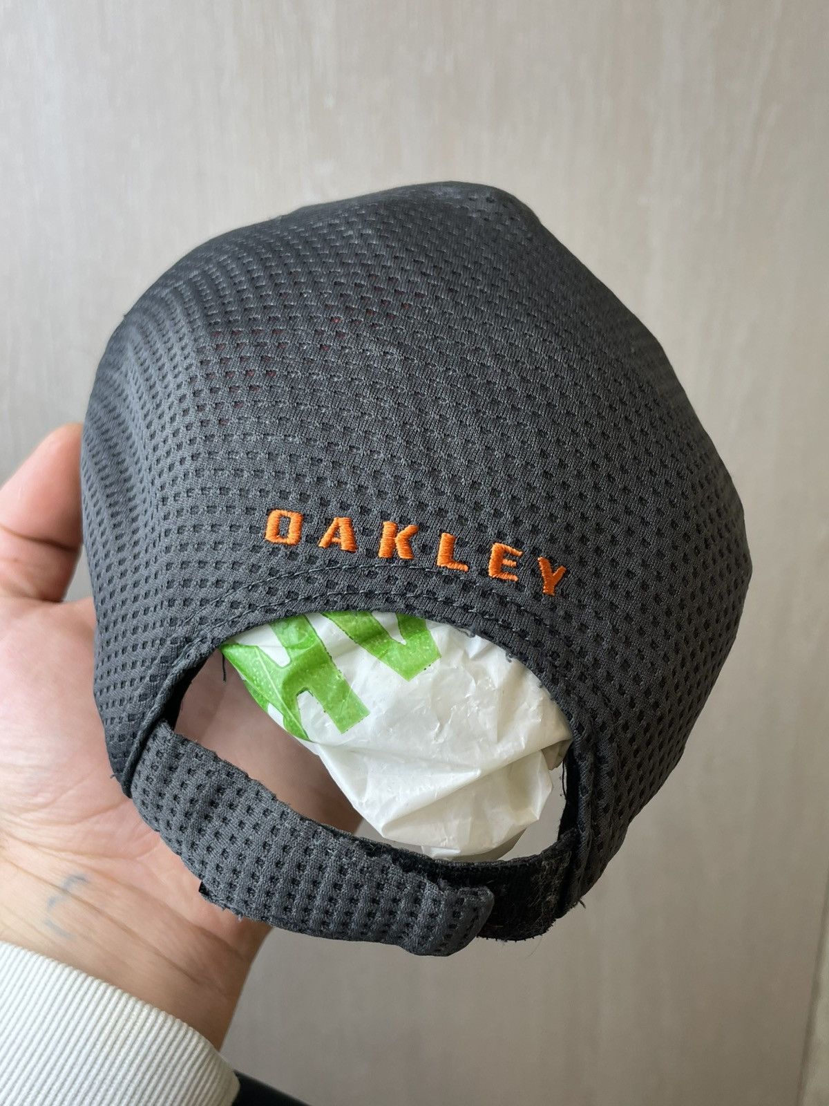 Oakley Vintage Oakley Cap Hat Y2K Size ONE SIZE - 7 Thumbnail