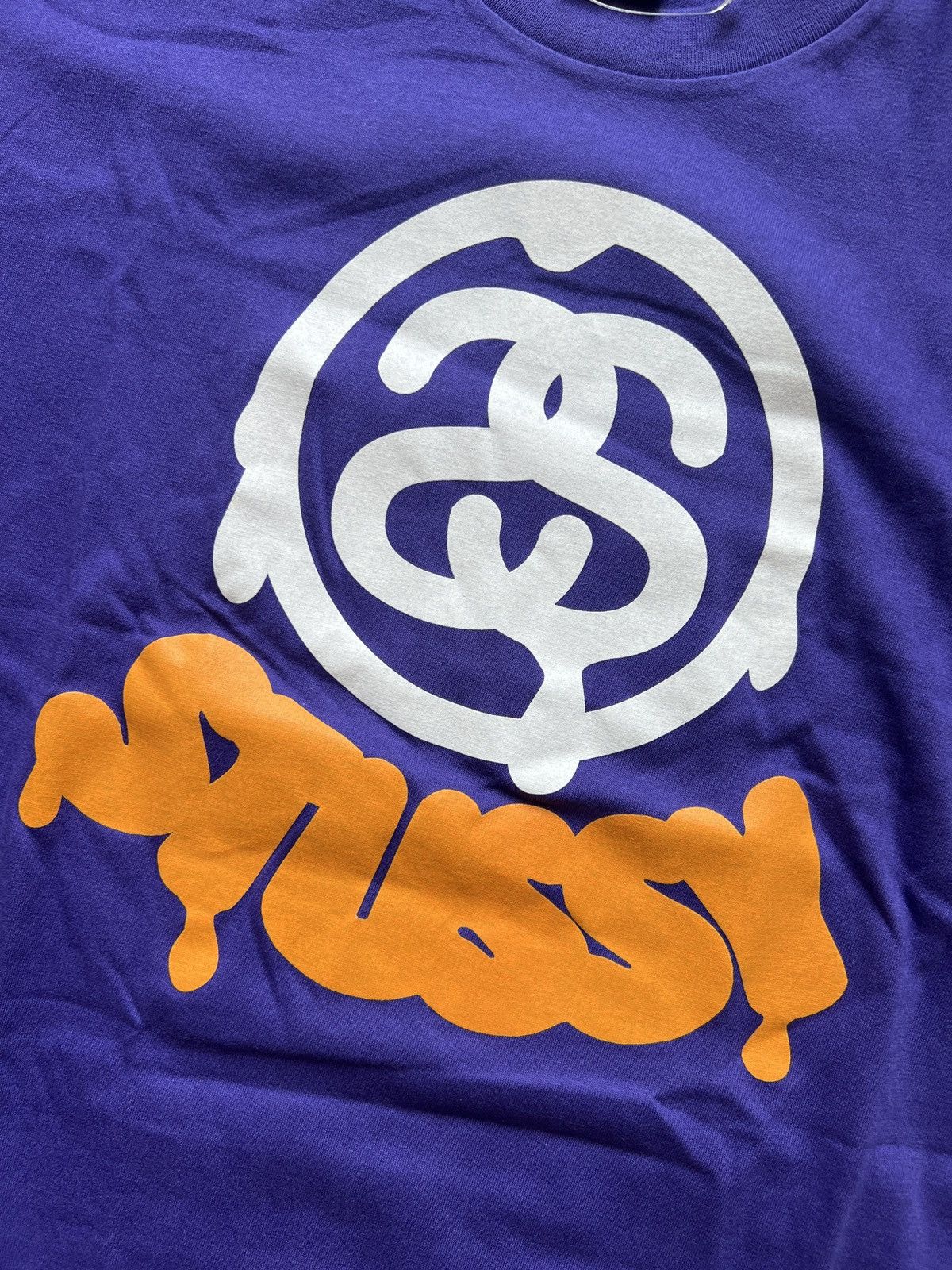 Stussy Stussy Archive SS08 Link Logo Tee Size US XL / EU 56 / 4 - 5 Thumbnail
