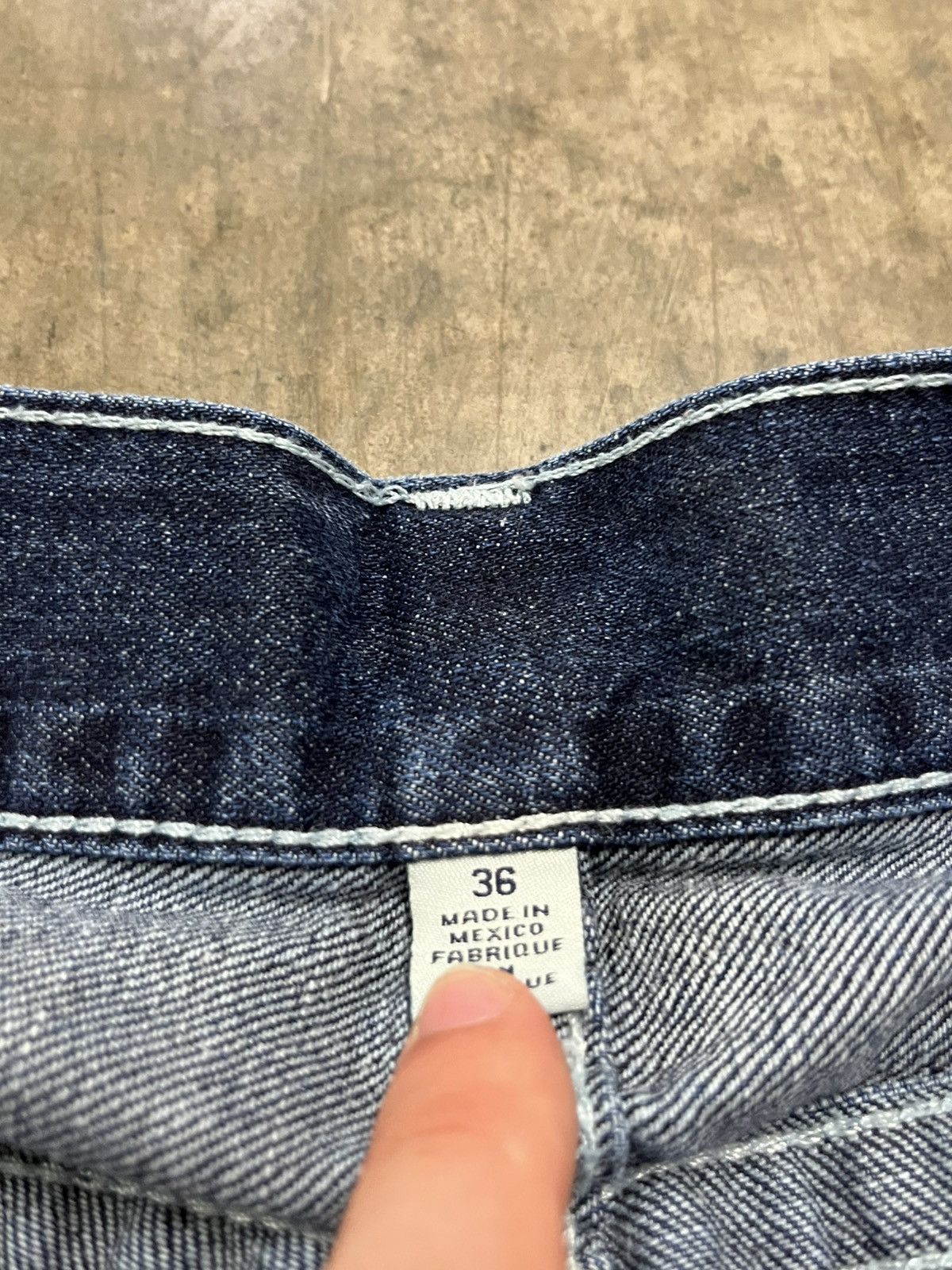 True Religion True religion baggy fit wide leg denim skater streetwear Size US 36 / EU 52 - 10 Thumbnail