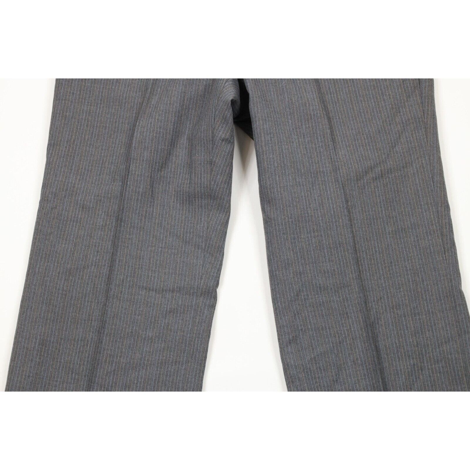 Vintage Vintage 80s 90s Streetwear Wool Pinstriped 3 Piece Suit Size 40R - 14 Thumbnail