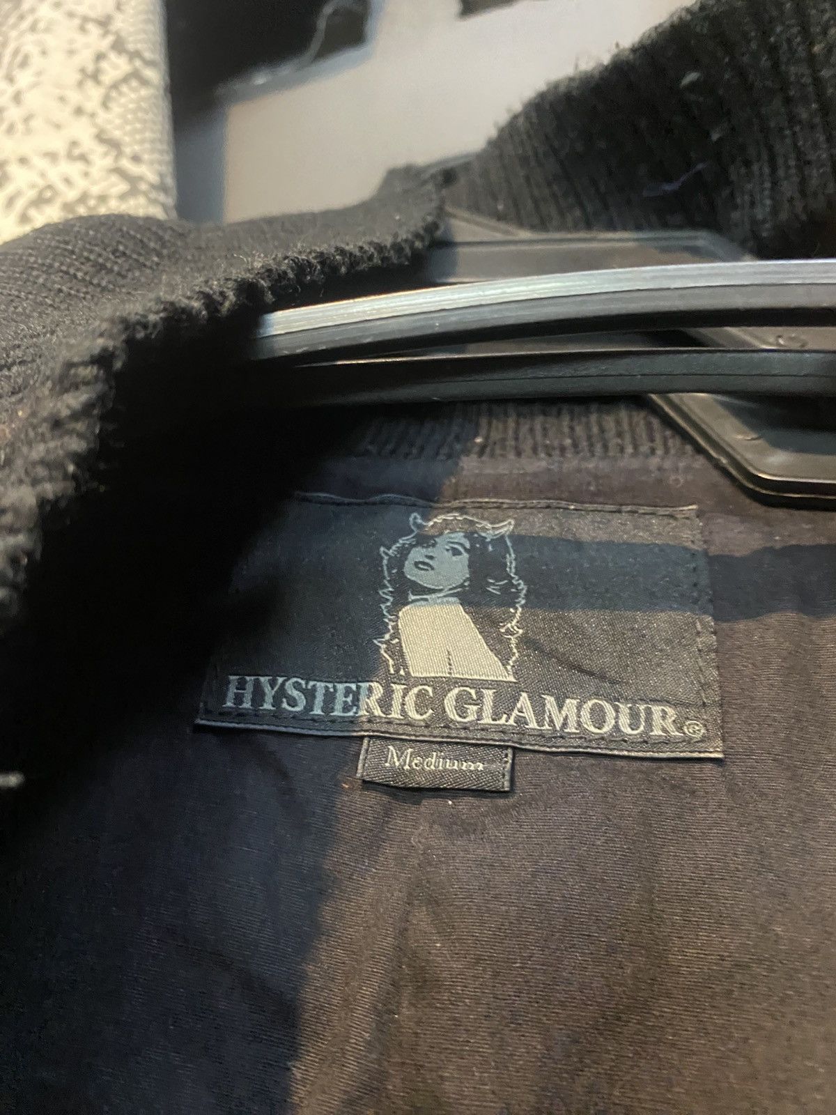 Hysteric Glamour Hysteric Glamour Bulldog Zipper Jacket Size US M / EU 48-50 / 2 - 4 Thumbnail
