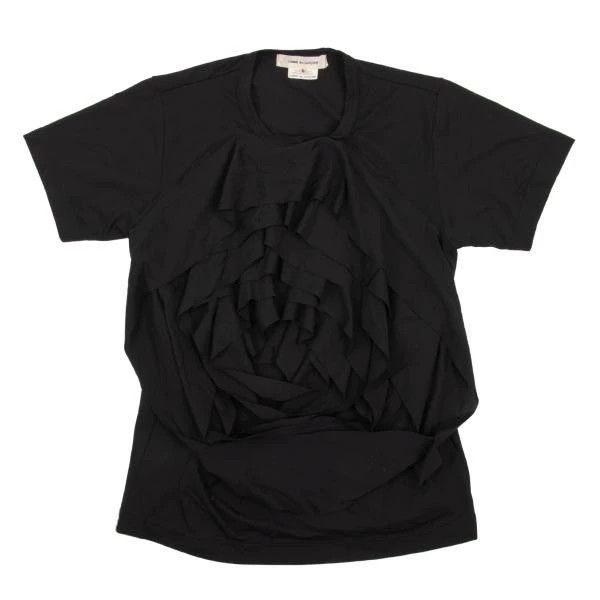 Comme des Garcons Comme Des Garcons Black Retro Rose Short Sleeve Size S / US 4 / IT 40 - 2 Thumbnail
