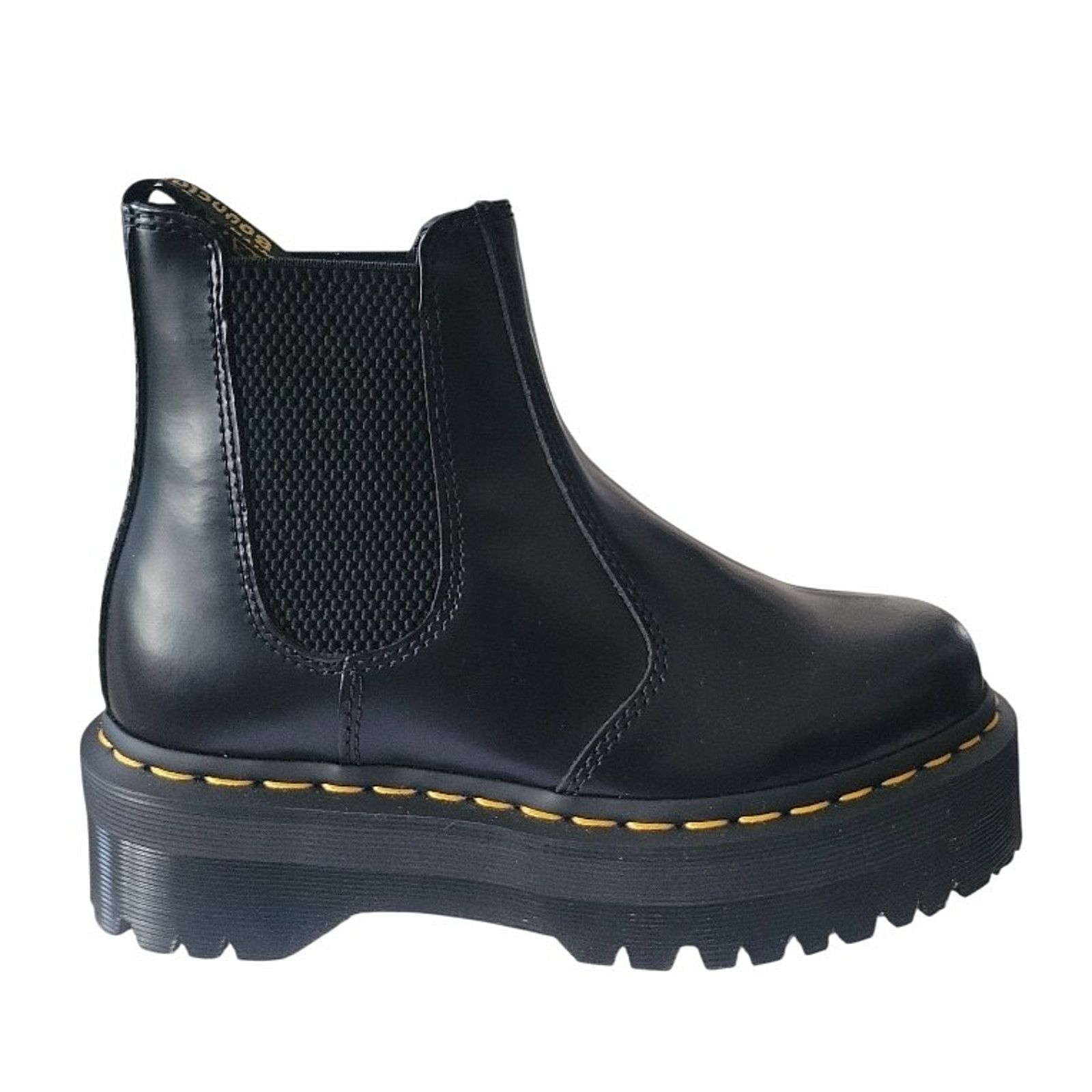 Dr. Martens Dr Martens Quad Unisex Platform Chelsea Boots Size US M5/ W6 Size US 6 / IT 36 - 1 Thumbnail