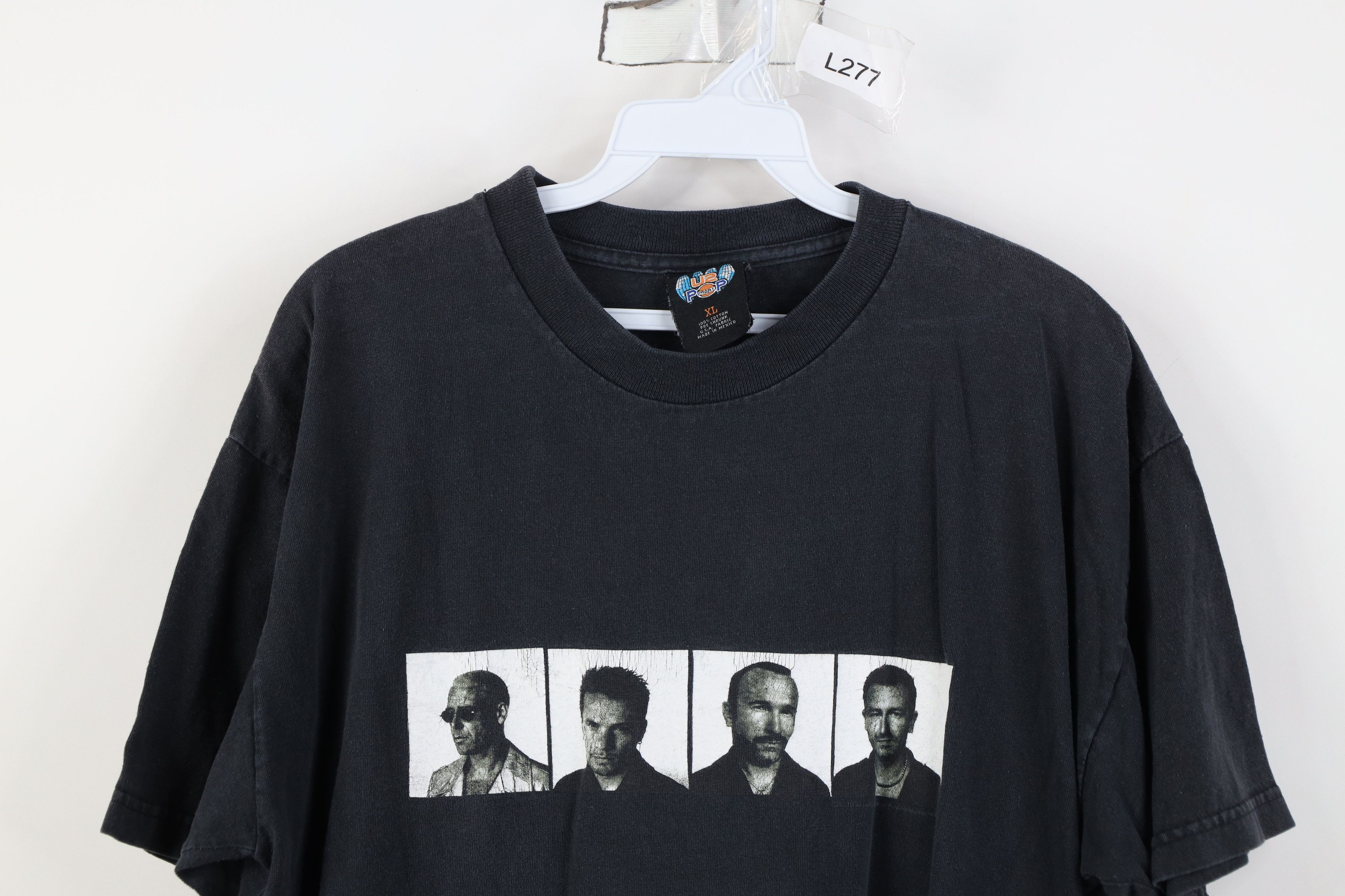 Vintage Vintage 90s 1997 Pop Mart Tour U2 Band Short Sleeve T-Shirt Size US XL / EU 56 / 4 - 2 Thumbnail