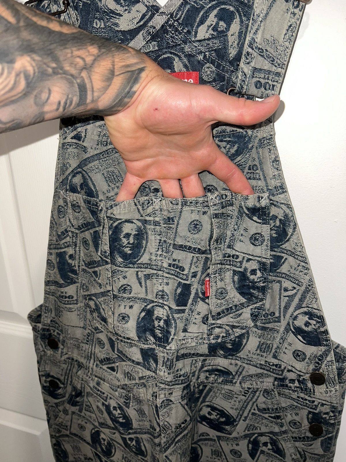 Supreme Supreme Overalls Size US 32 / EU 48 - 4 Thumbnail