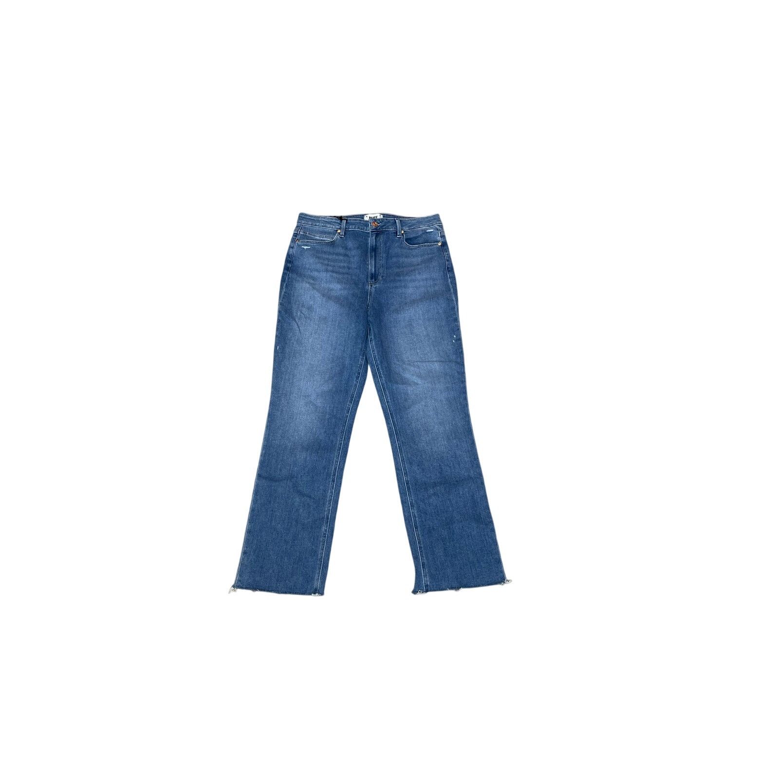 Paige PAIGE Cindy High Rise Straight Jeans – Size 31 – NWT Size 31" - 2 Thumbnail