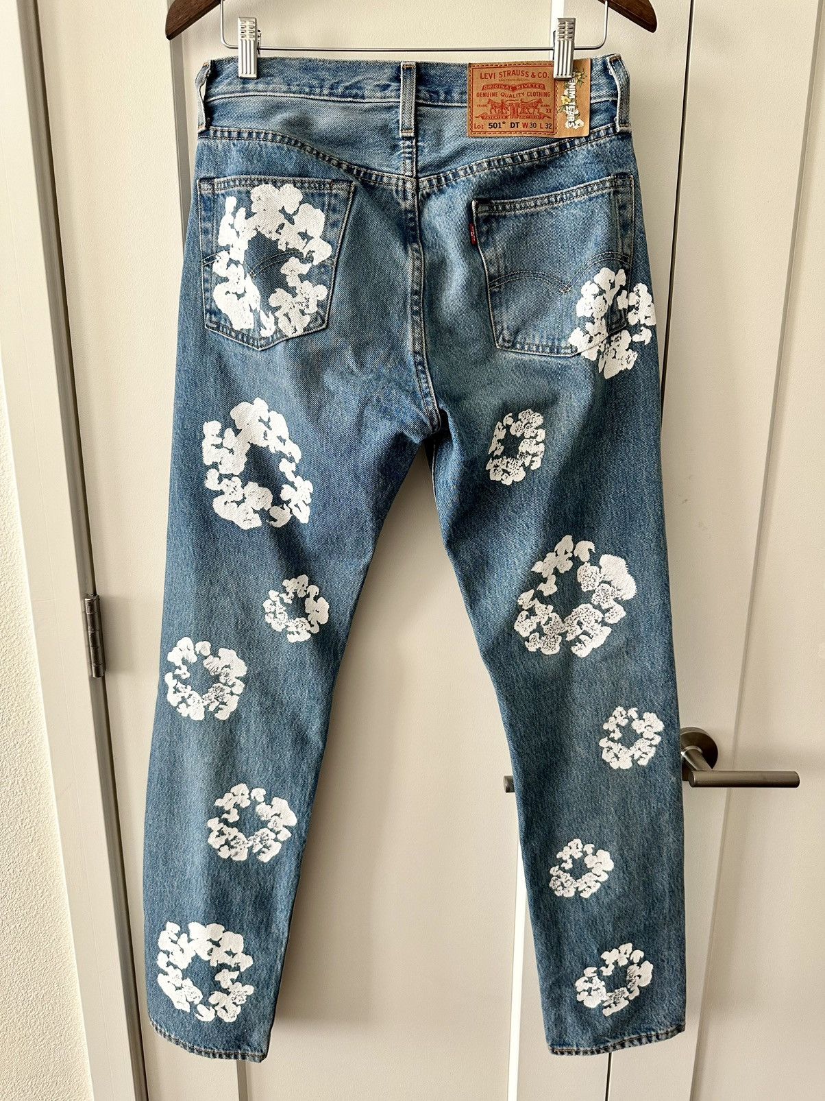 DENIM TEARS Levi's デニム W30 包み込む L32