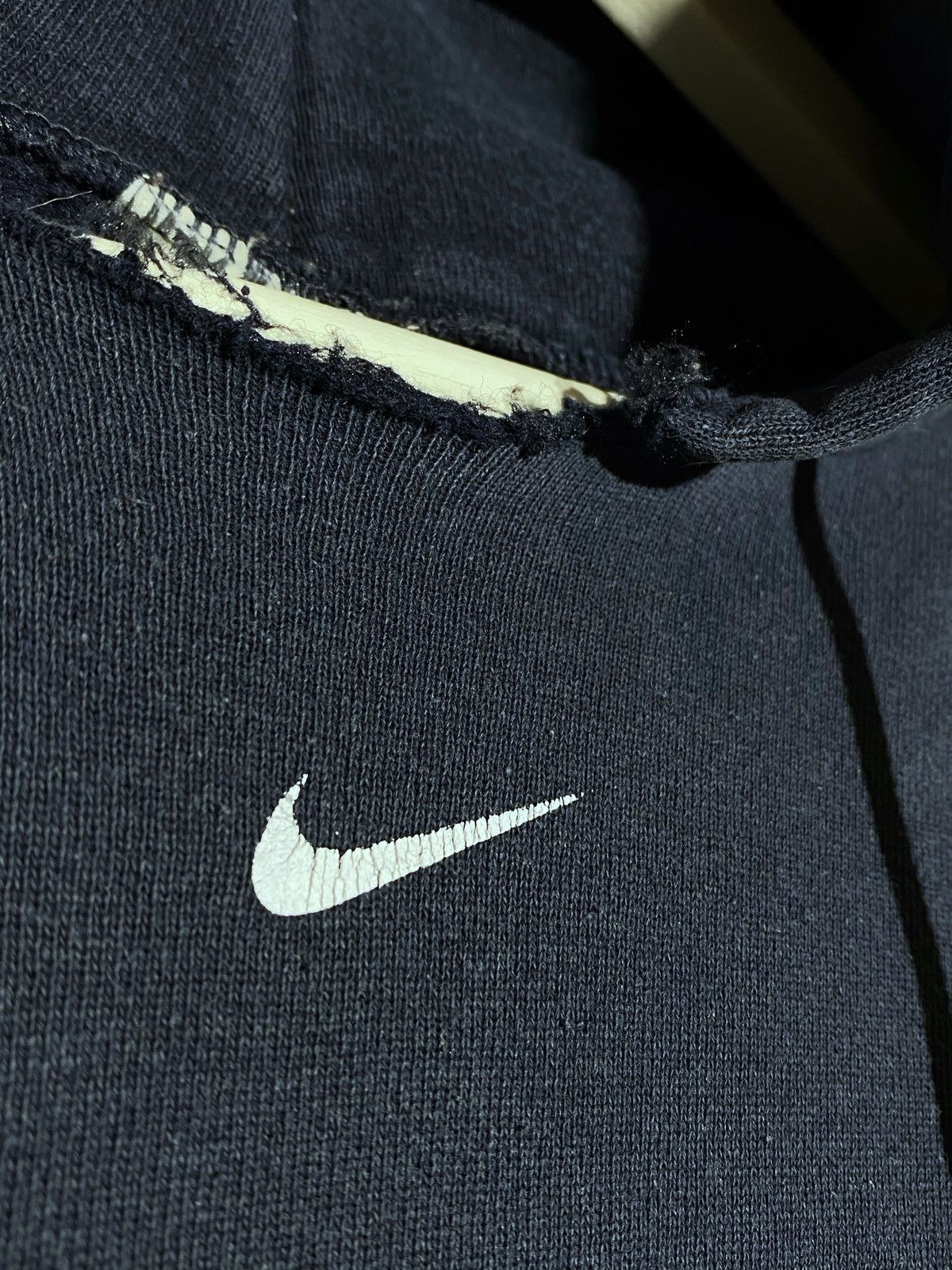 Nike Nike Yankees Mid Centre Swoosh Embroidered Hoodie Size L Size US L / EU 52-54 / 3 - 6 Thumbnail