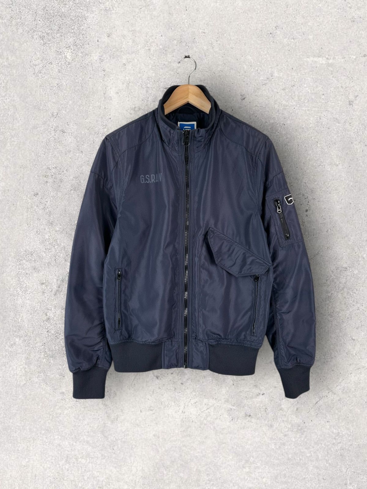 G-Star G-star Conway Bomber Jacket Oversized Size US L / EU 52-54 / 3 - 1 Thumbnail
